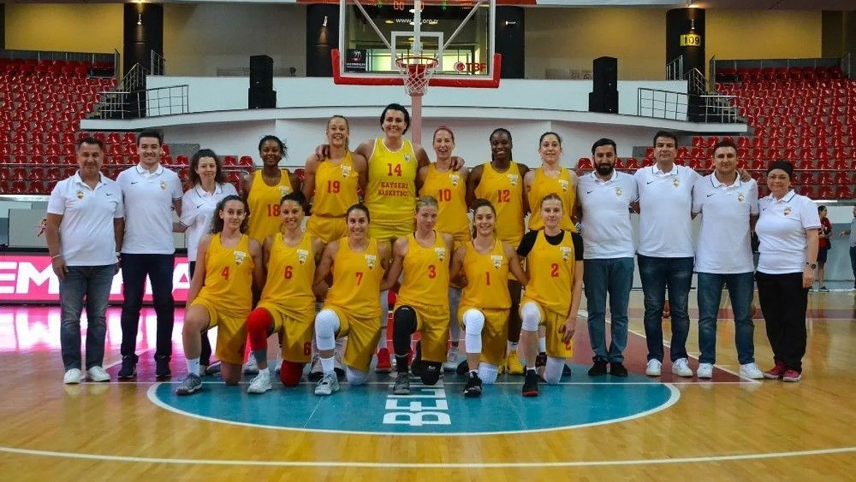 11. Erciyes Cup: Mersin Büyükşehir Belediyesi: 70 - Adana ASKİ: 58