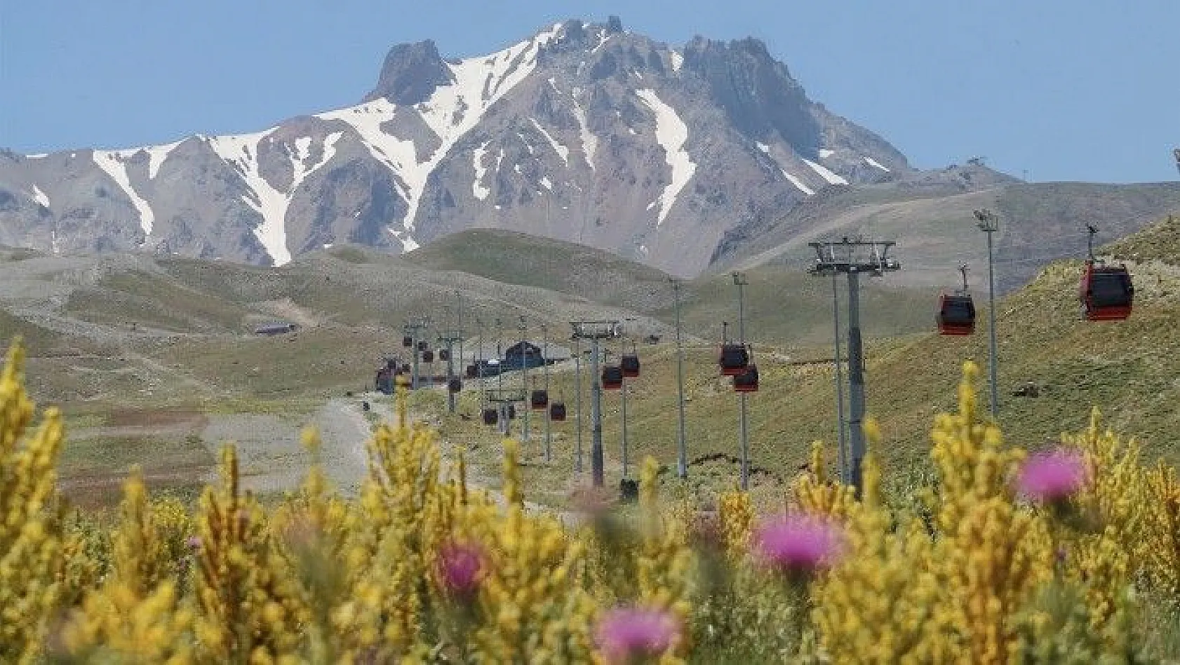 Erciyes Dağı'nda temizlik yapılacak