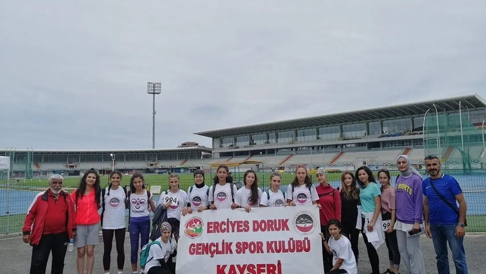 Erciyes Doruk Gençlik Spor Kulübü Atletizm Takımı 1. Lig'de