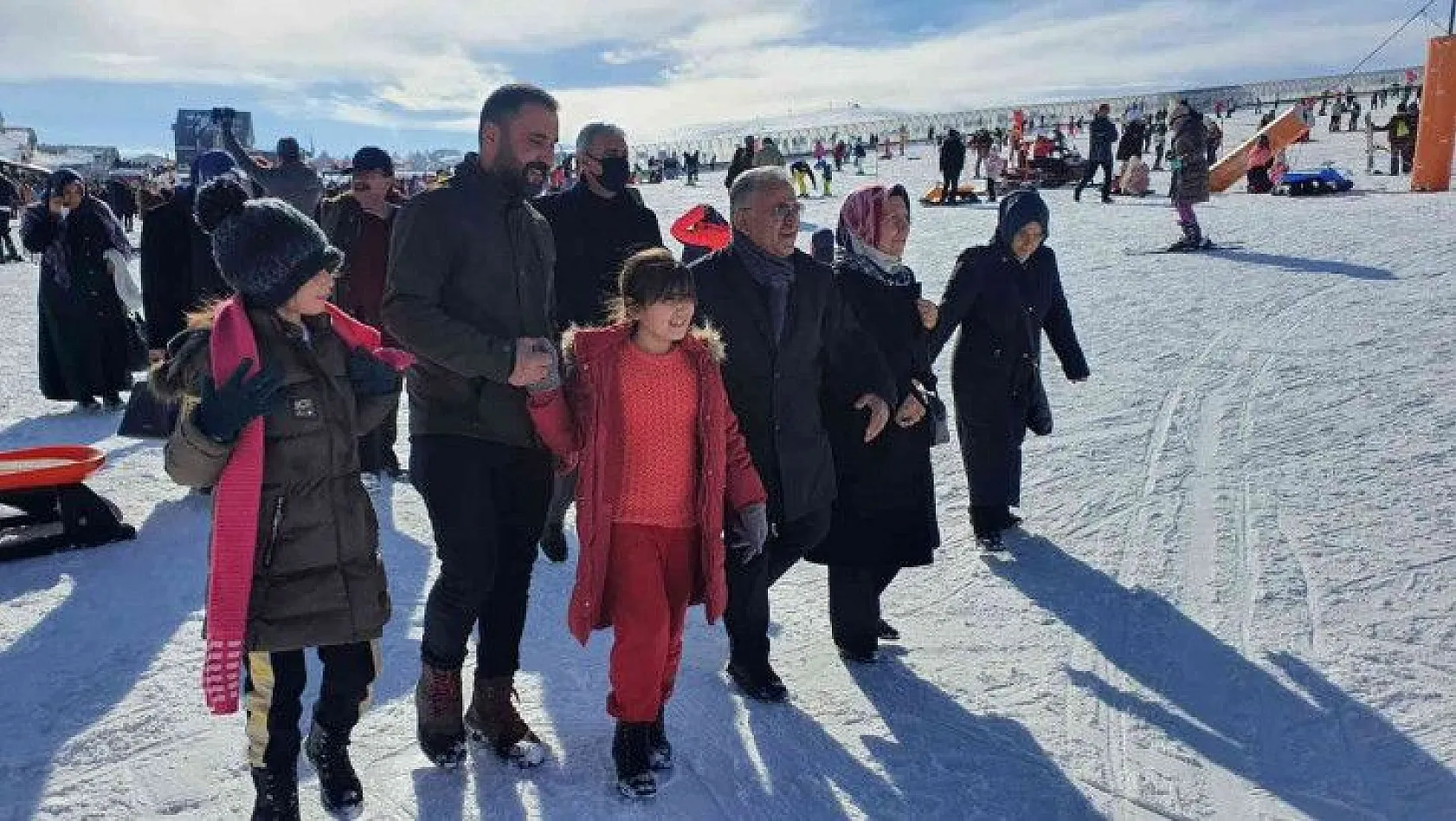 Erciyes'e 25 günde 150 bin ziyaretçi