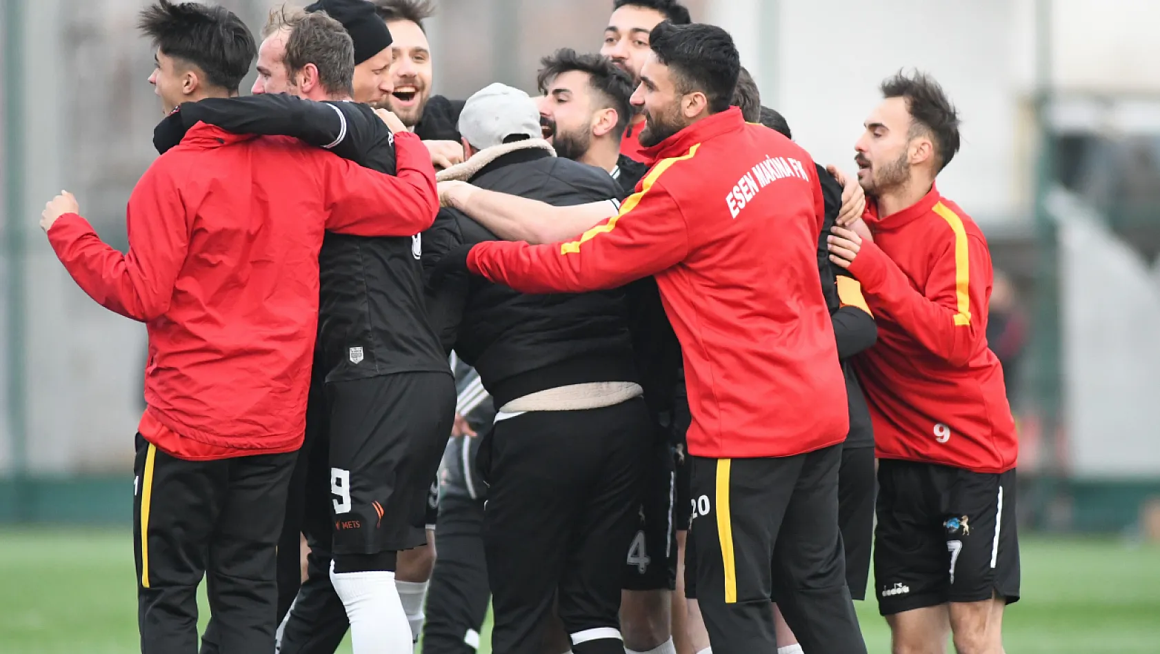 Erciyes Esen Makina FK: 3 - Kocasinan Şimşekspor: 2