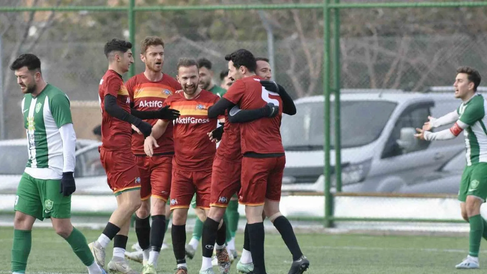 Erciyes Esen Makine FK'da yüzler gülüyor