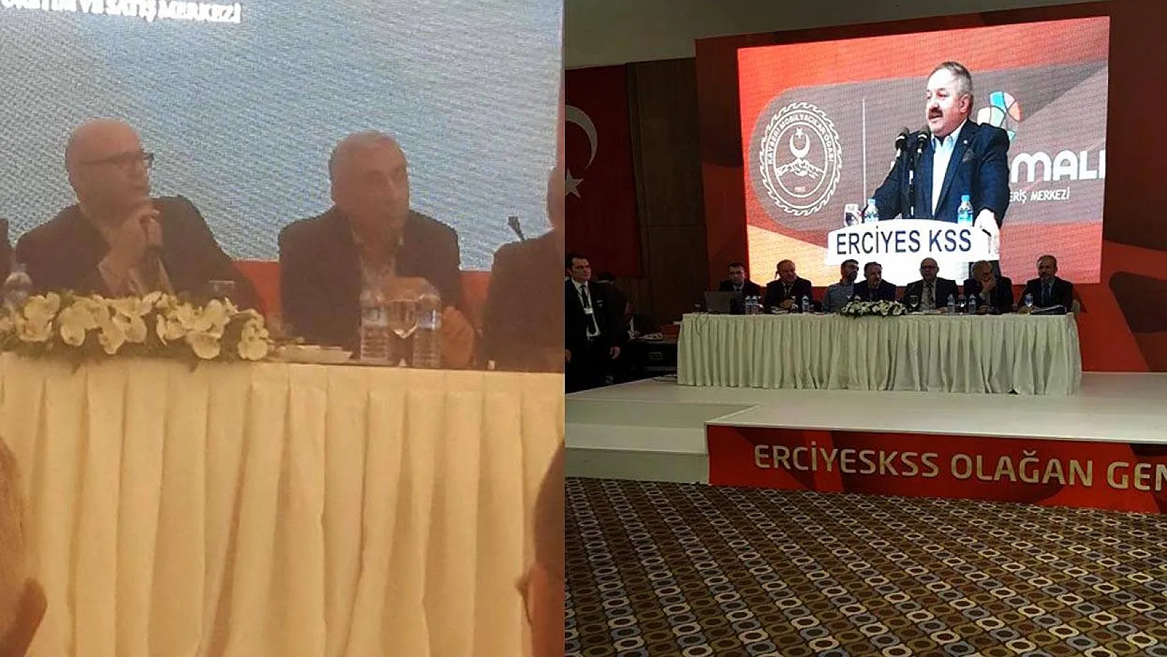 Erciyes Küçük Sanayi Sitesi seçimlerinde Çevikel sürprizi!