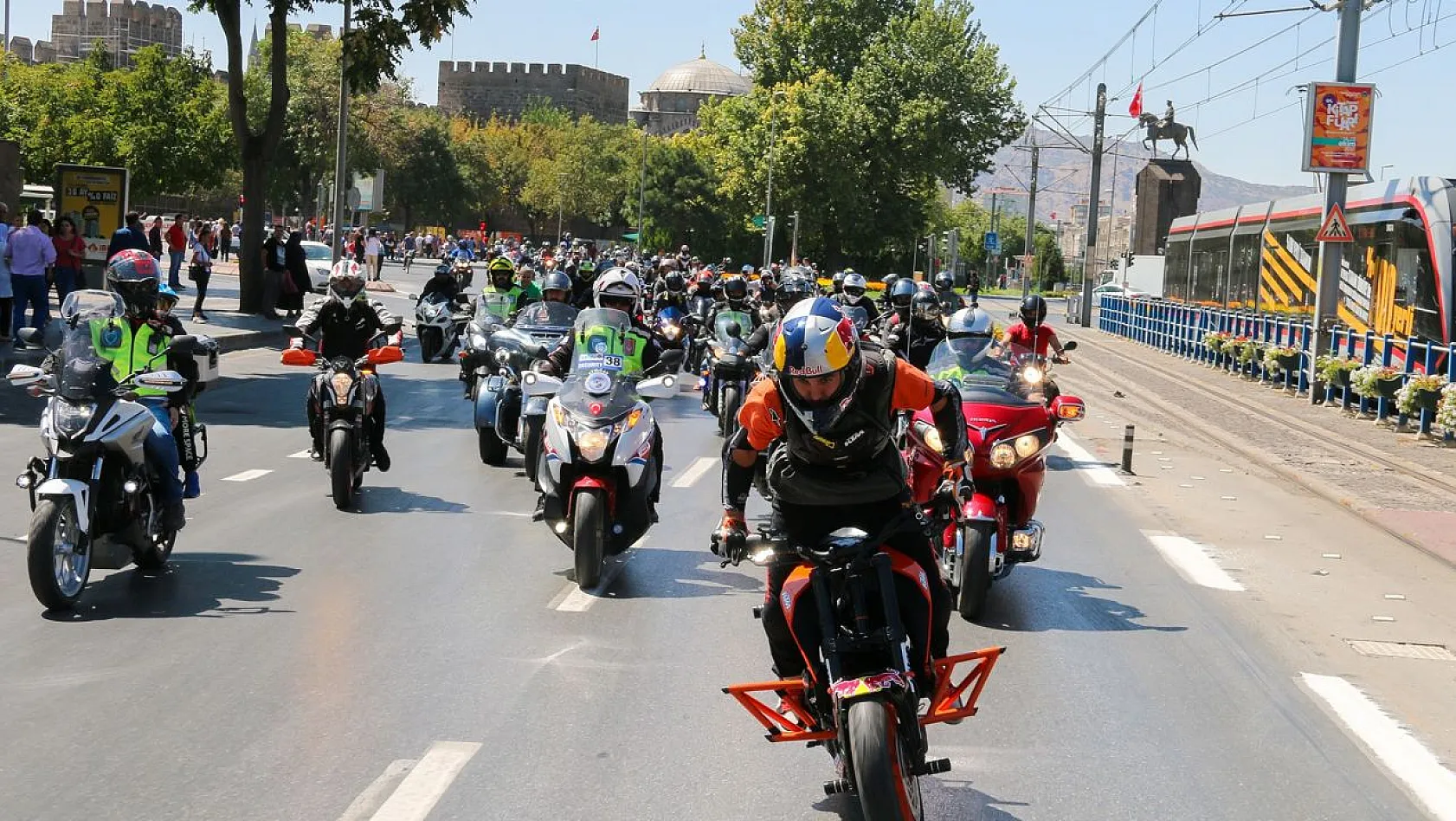 Erciyes Moto Fest 5'inci kez düzenlenecek
