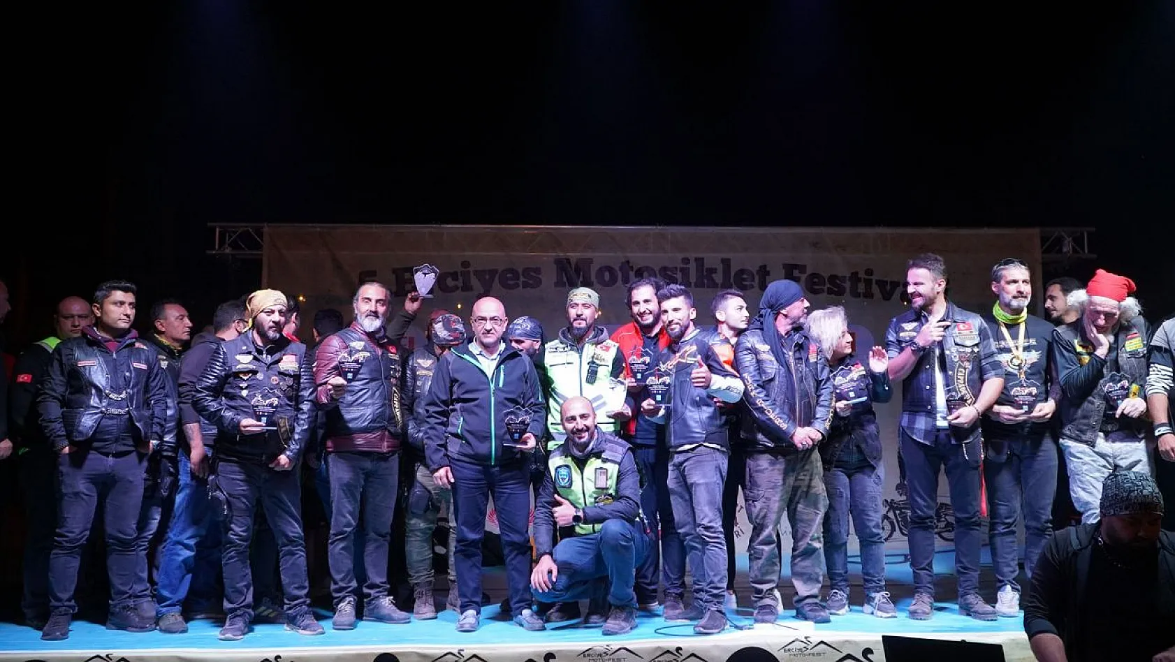 Erciyes Moto Fest sona erdi