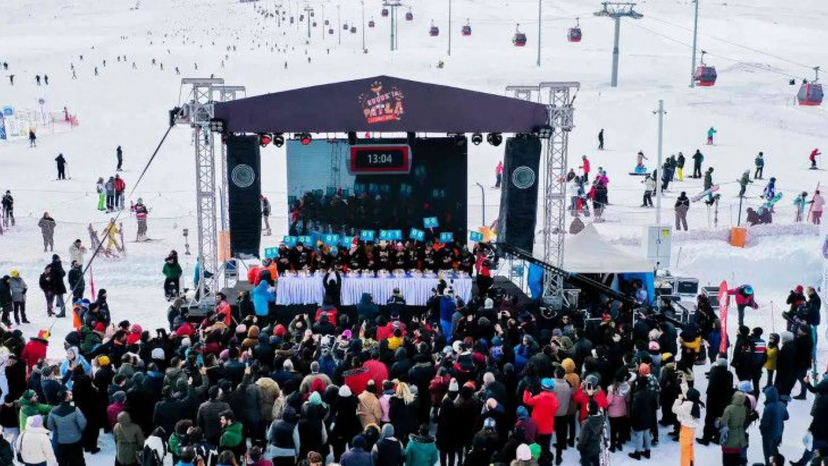 Erciyes'te 'Sucukla Patla' Yarışması düzenlenecek