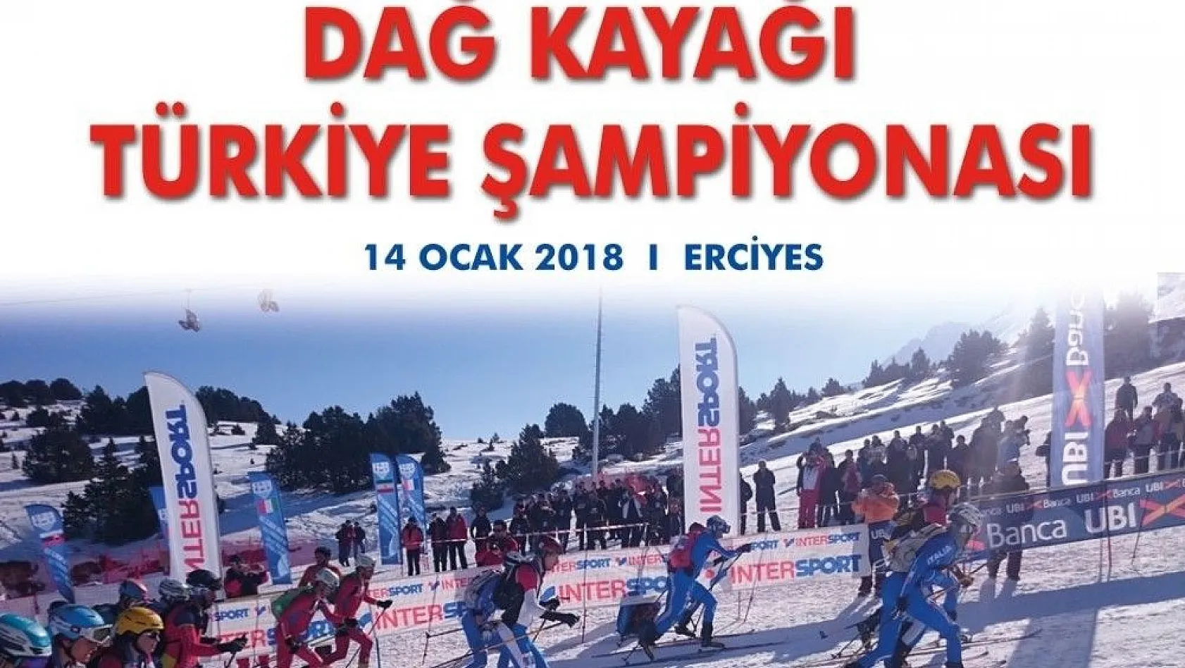 Erciyes'te ilk kez Dağ Kayağı Şampiyonası düzenlenecek
