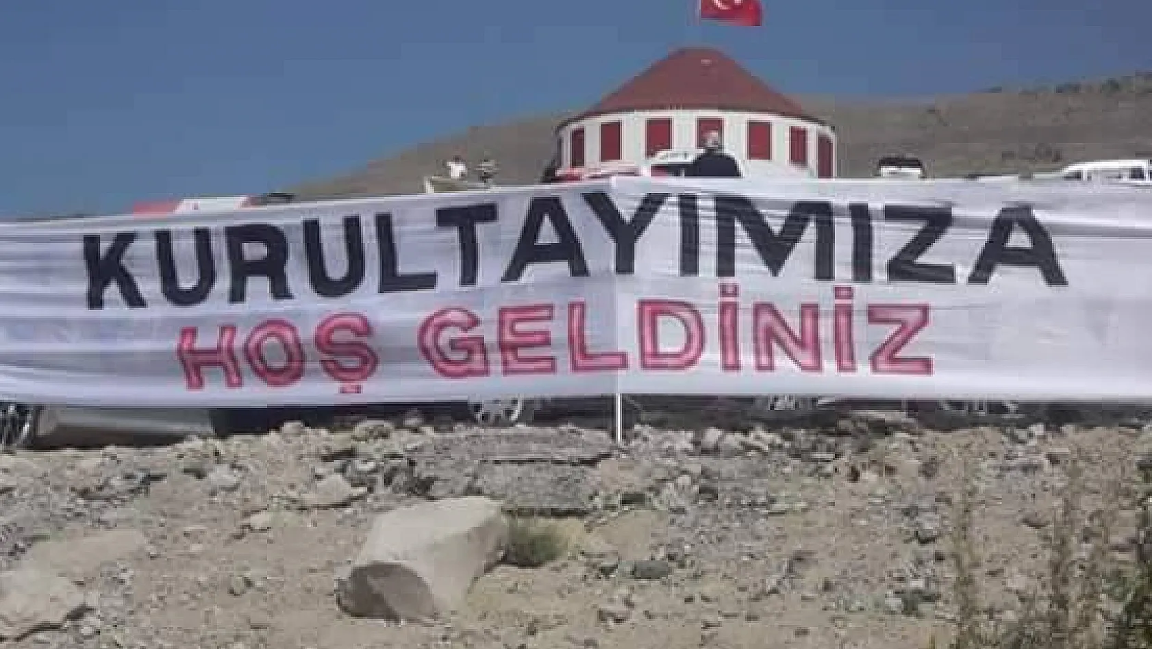 Erciyes Türk Kurultayı için geri sayım başladı 