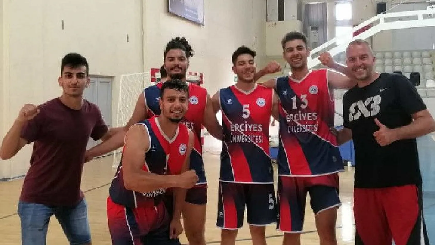 Erciyes Üniversitesi 3x3 Basketbolda Türkiye 4.'sü oldu