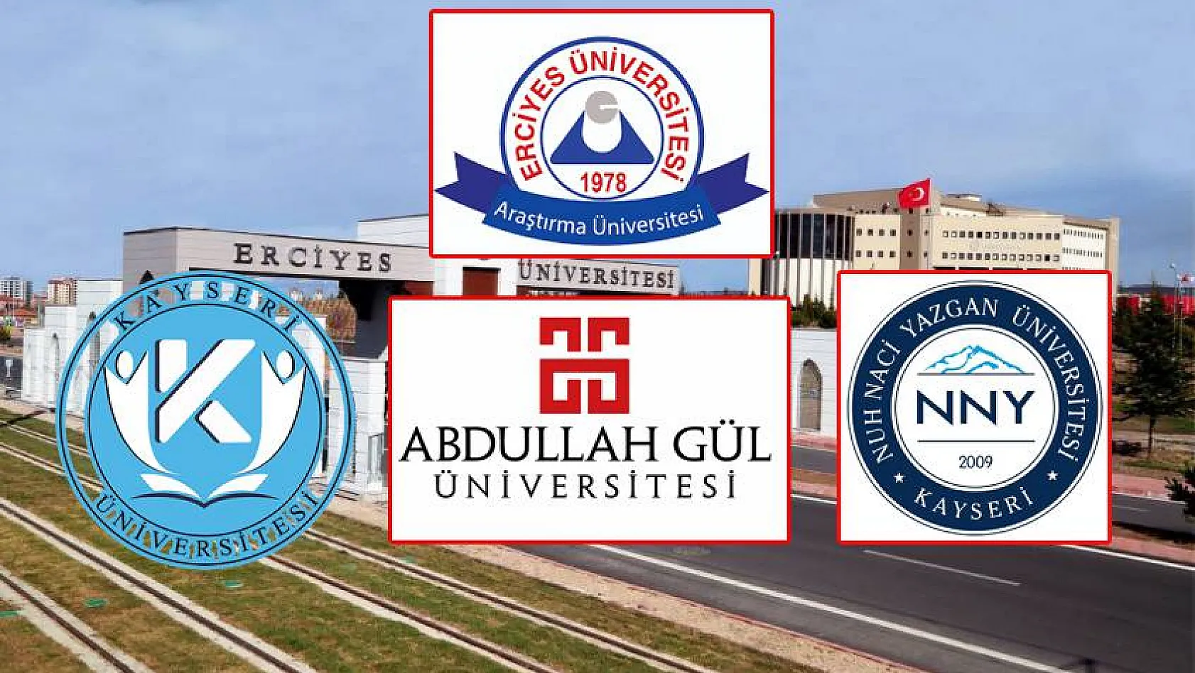  Erciyes Üniversitesi 15'inci oldu