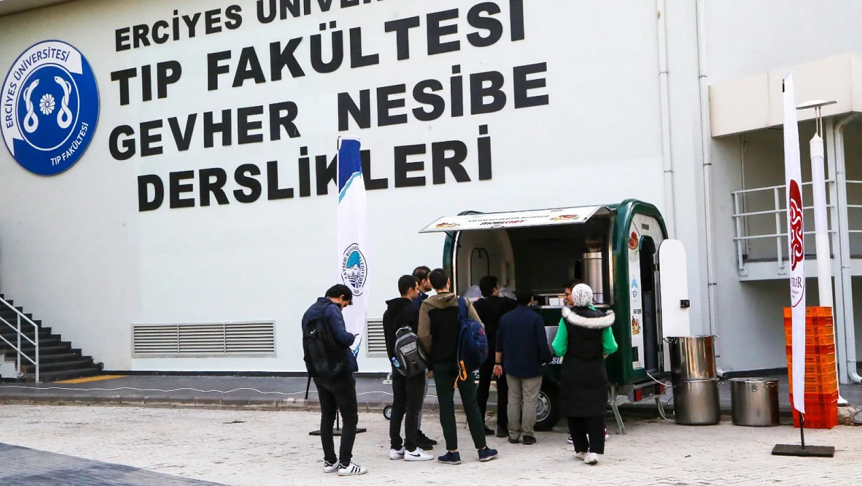 Erciyes Üniversitesi'nde gelenek başladı - Kayseri Haberleri