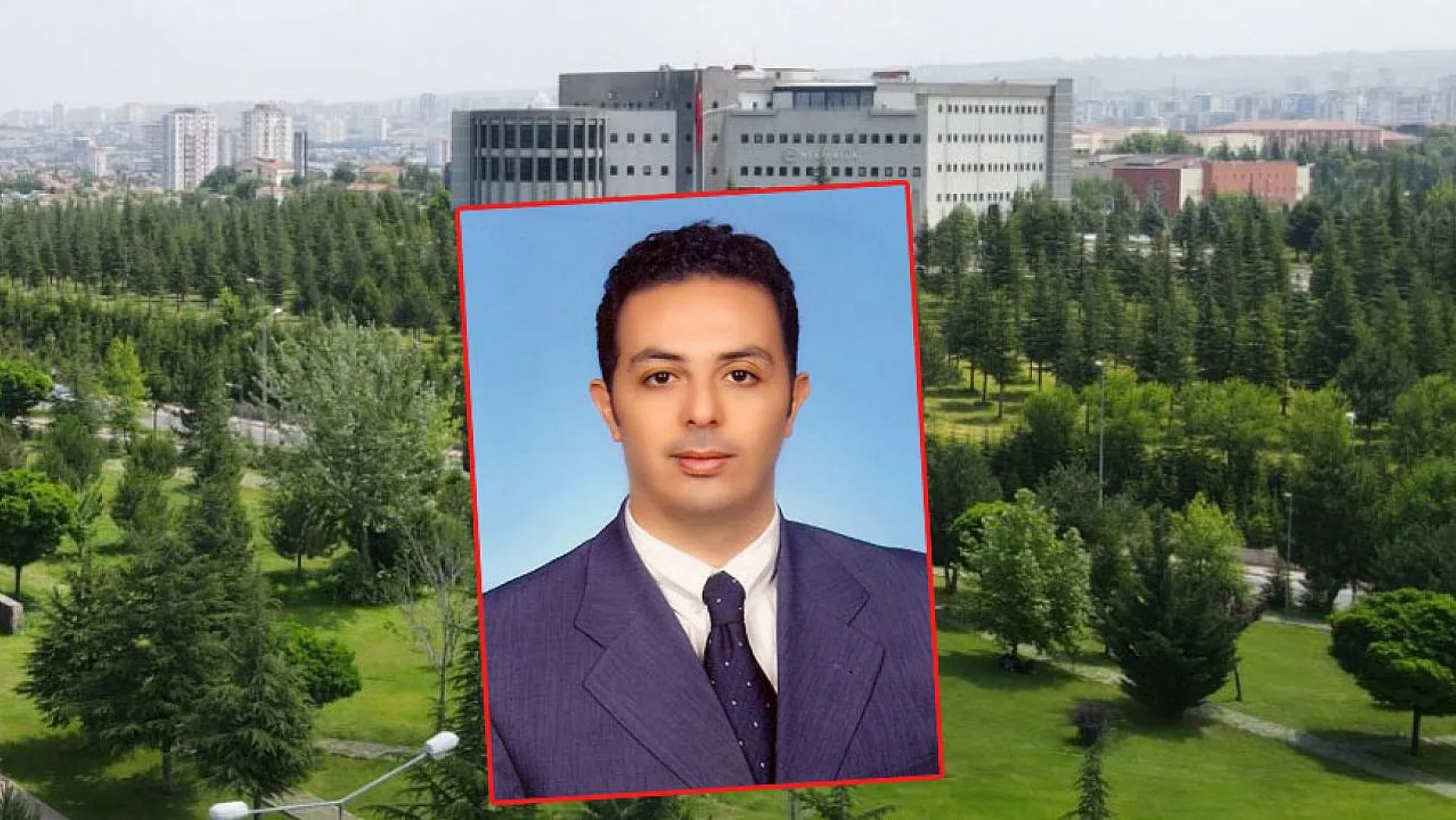 Erciyes Üniversitesi'nde o Dekanlığa vekaleten görevlendirme!