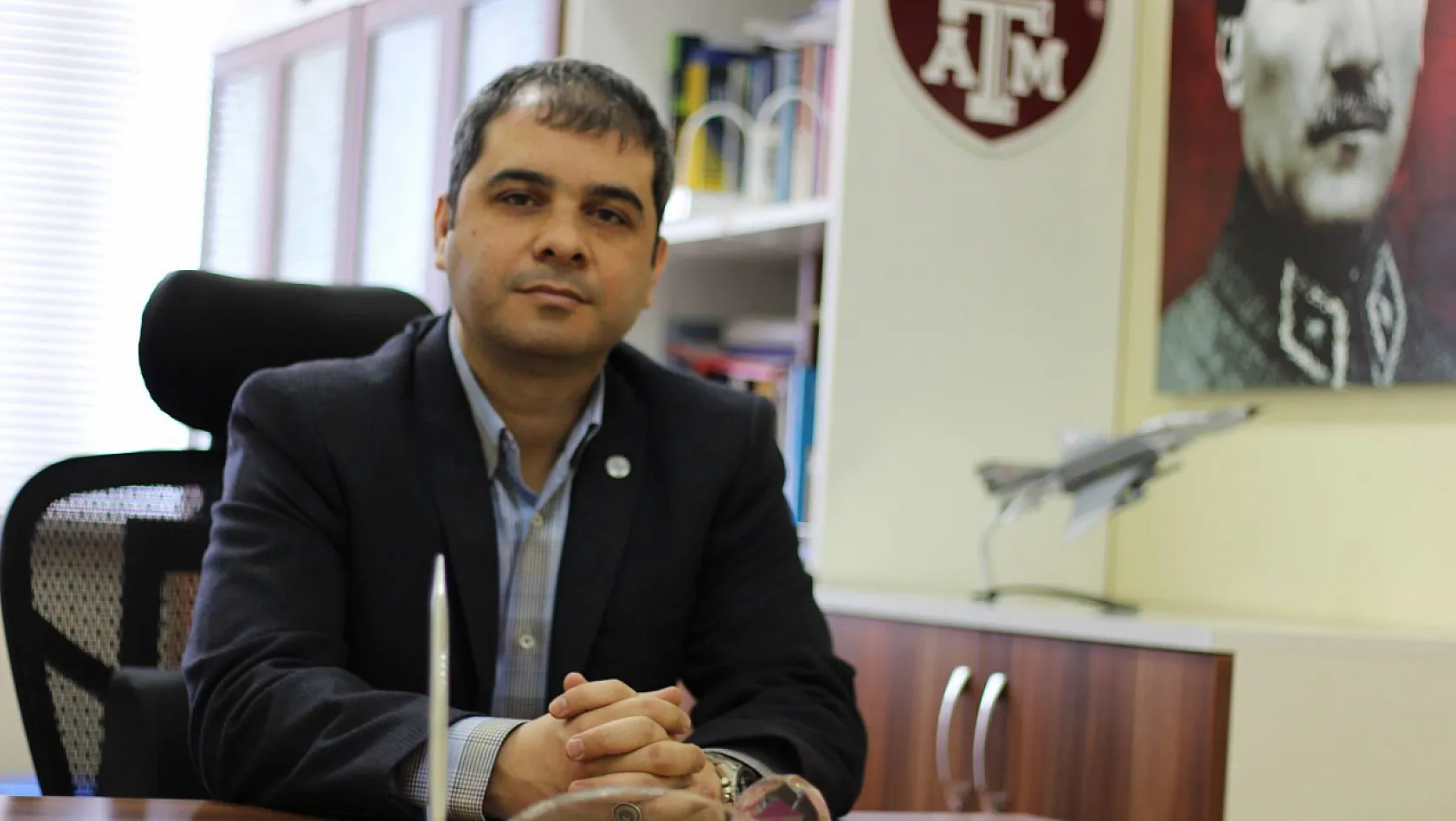 Erciyes Üniversitesi'nde yeni görevlendirme
