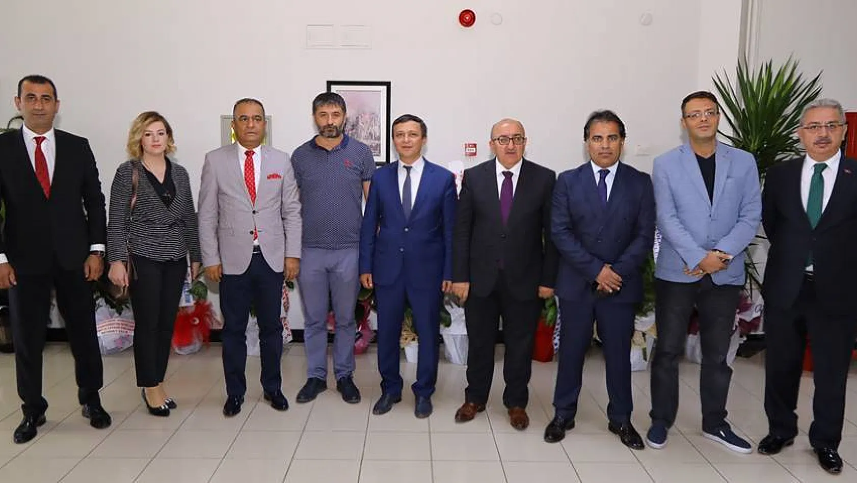 Erciyes Üniversitesi'nin yeni Rektörü Mustafa Çalış:  Cemaat durumlarına asla izin vermem