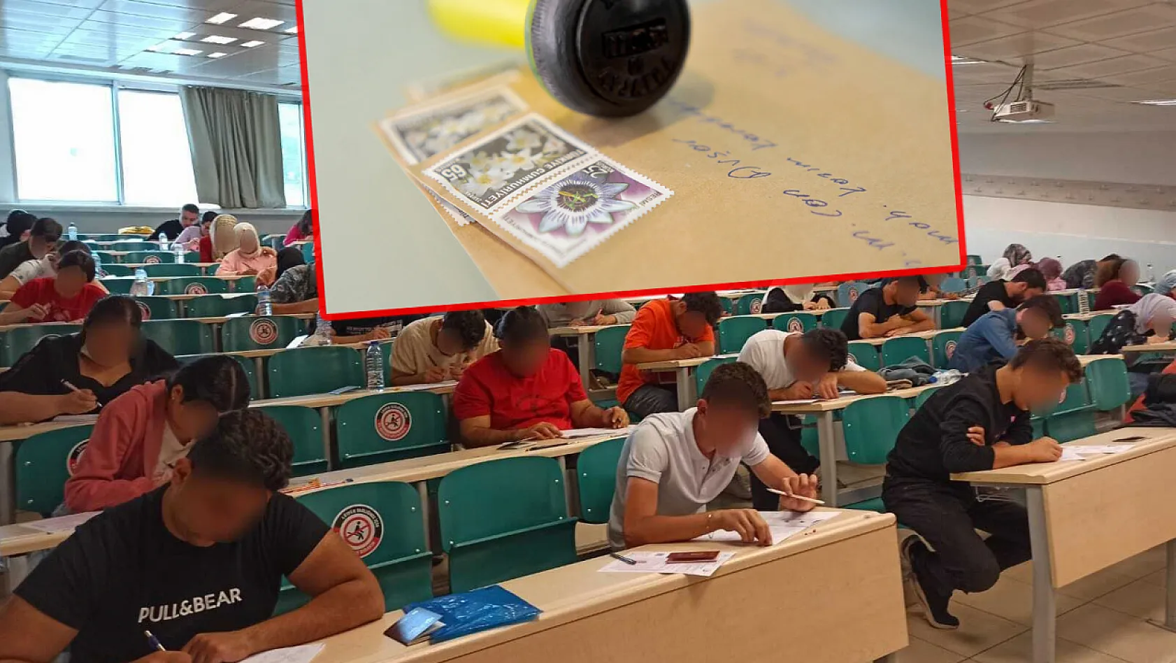 Erciyes Üniversitesi yabancı uyruklu öğrencilere 'kabul mektubu' gönderecek!