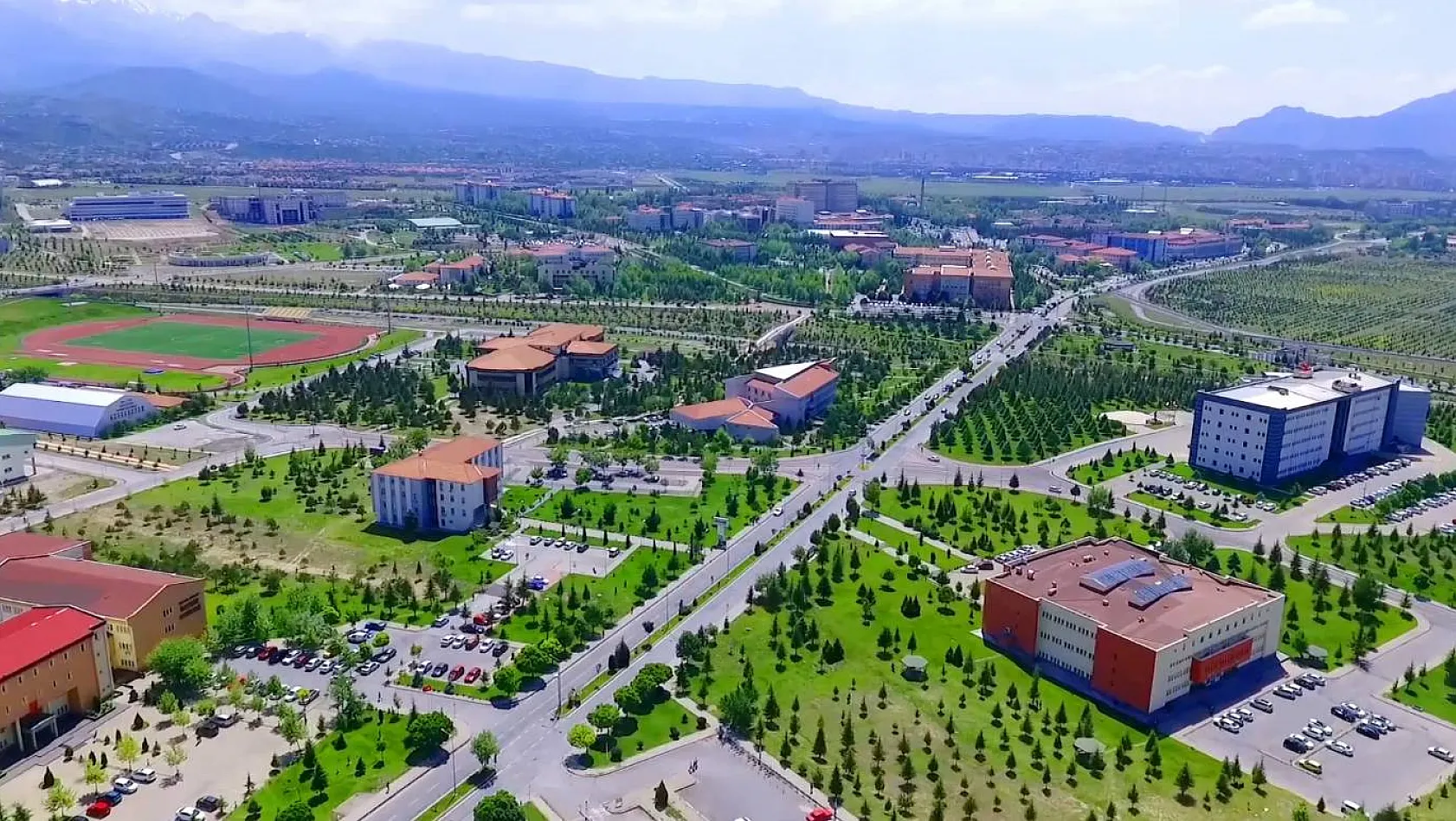 Erciyes Üniversitesine yeni camii yapılacak...