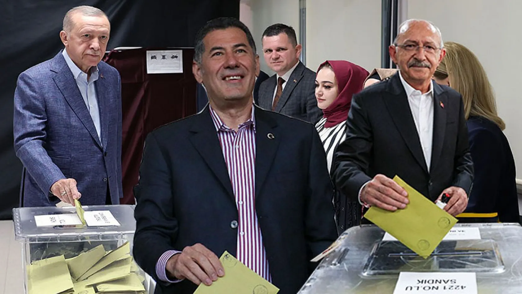 Erdoğan, Kılıçdaroğlu ve Oğan'ın oy kullandığı sandıklarda kim önce çıktı?
