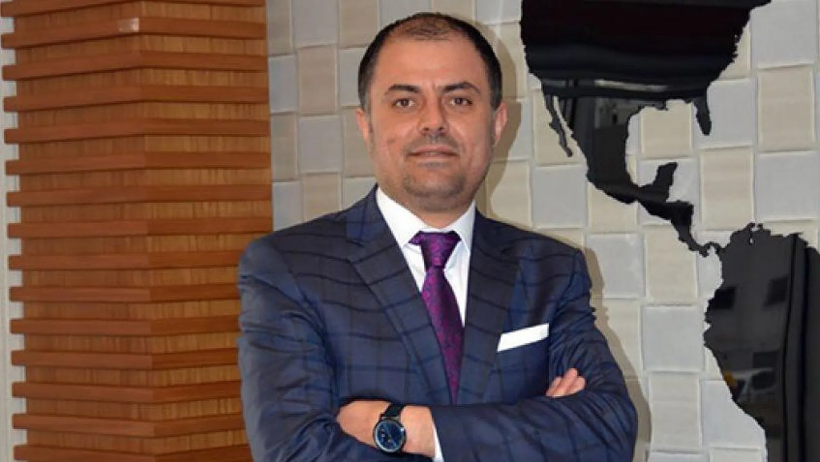 Ergün Bilen :  'OSB seçimlerinde başkanlığa adayım' 