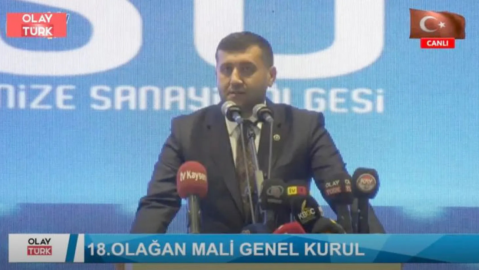 Ersoy: Ben sanayiciye değil, HDP'ye OSB'yi konuşturanlara parmak sallıyorum!