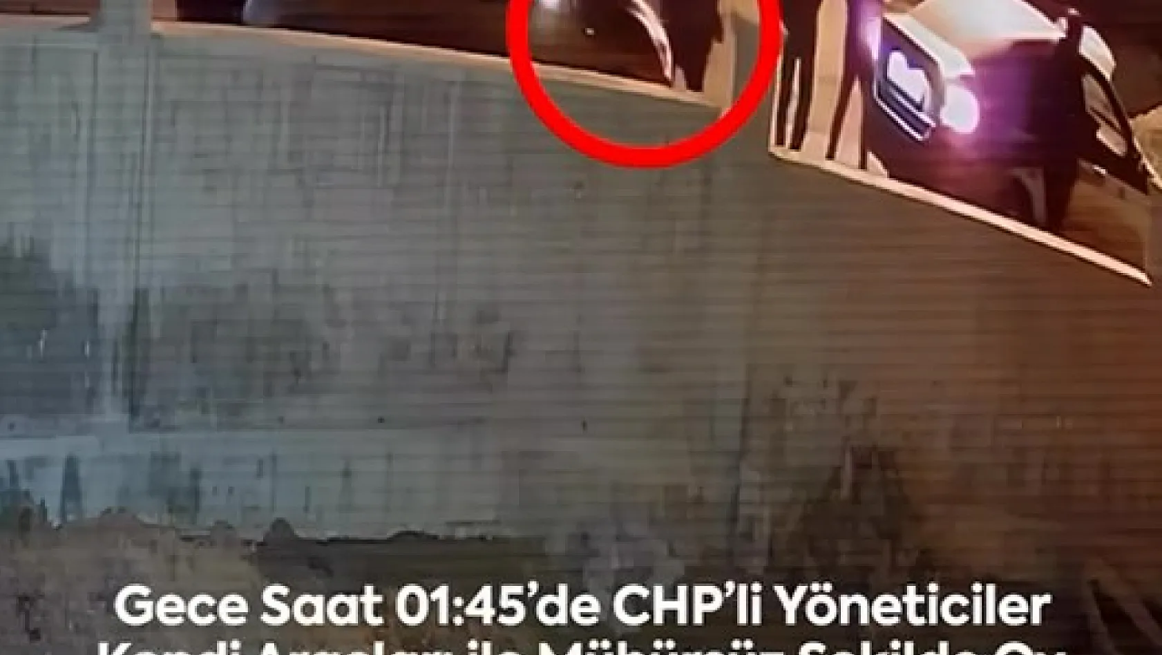 Ersoy bir kez daha CHP Milletvekilini şahit gösterip video paylaştı