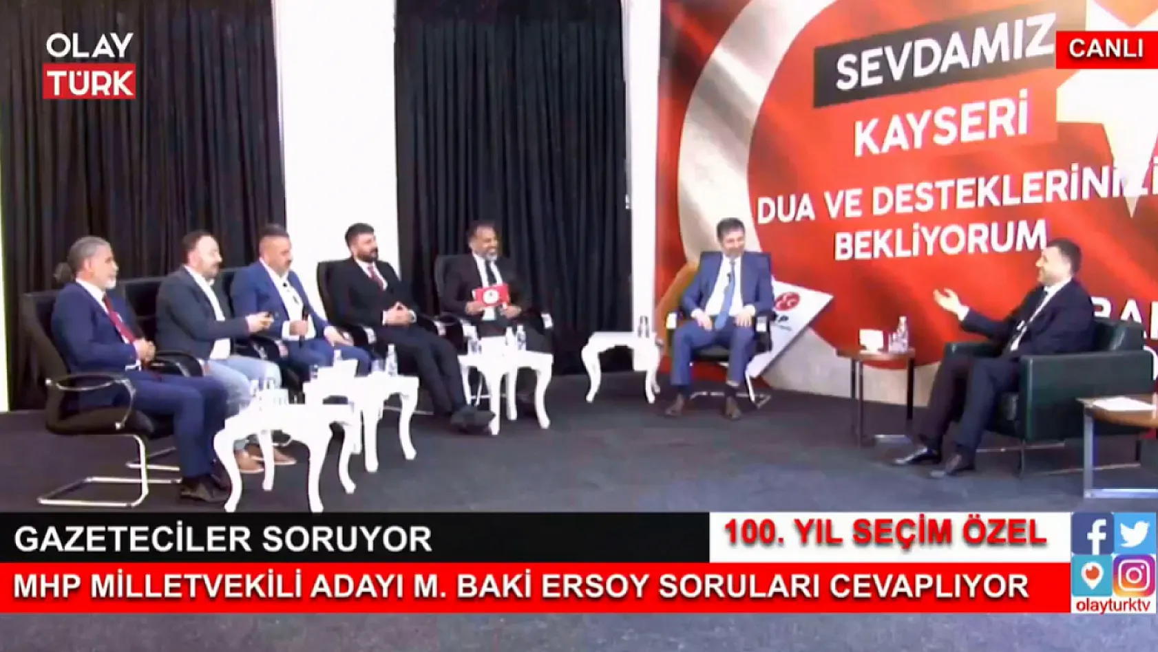 Ersoy, Kayseri'deki engelli seçmen sayısını açıkladı