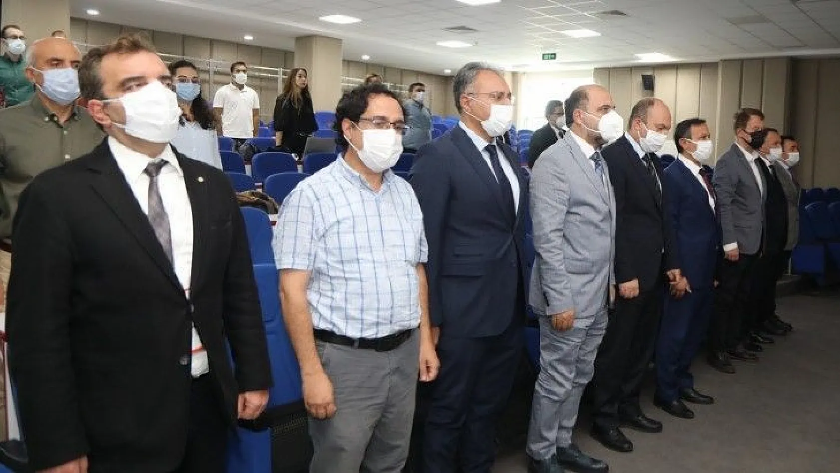 ERÜ'de '6. Uluslararası Katılımlı Erciyes Tıp Tıbbi Genetik Kongresi' başladı