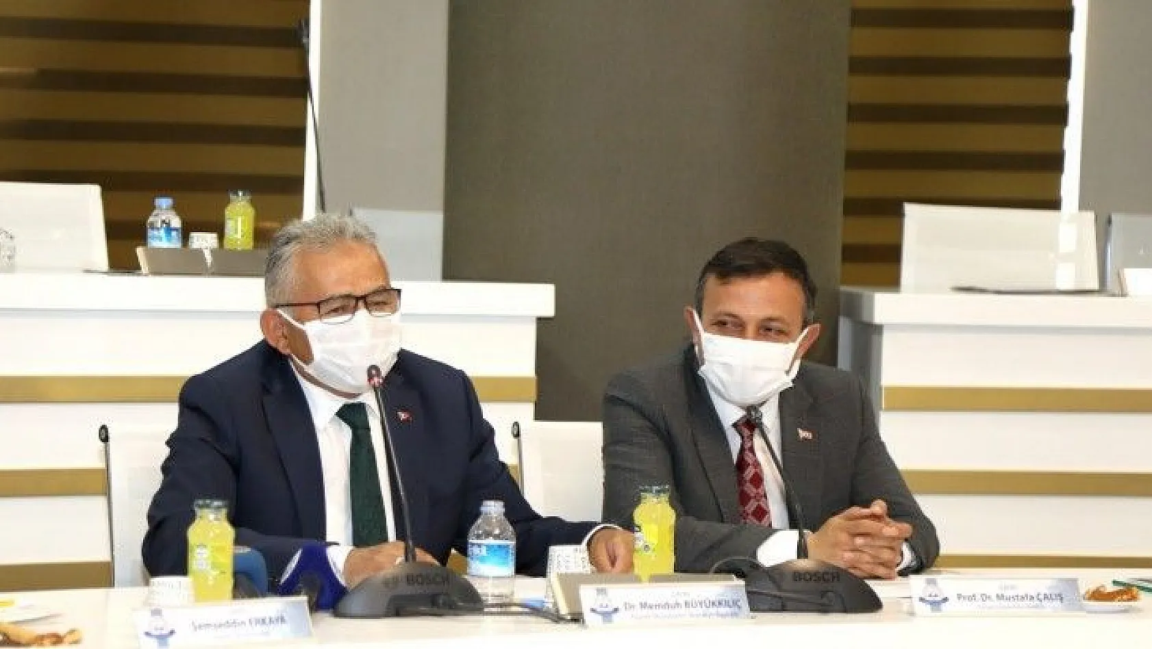 ERÜ'de 'Ahi Evran Etkinlikleri' İstişare Toplantısı düzenlendi