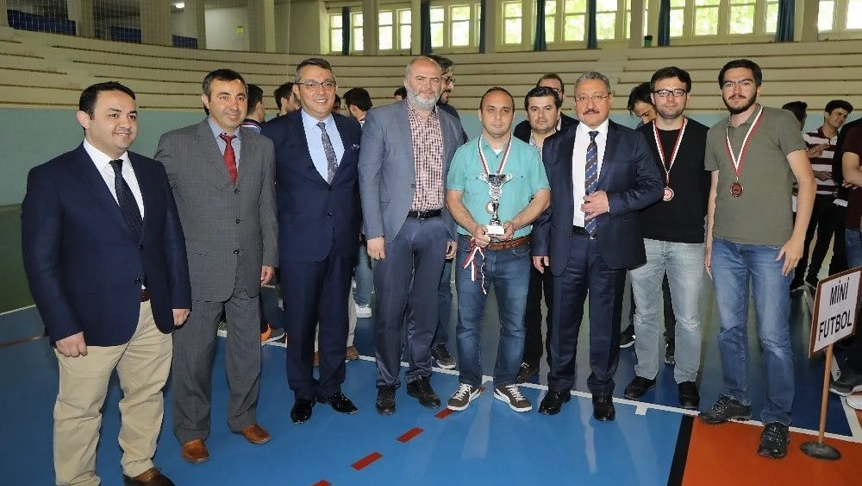 ERÜ'de 18. Geleneksel Spor Şenliği Ödülleri Sahiplerini Buldu
