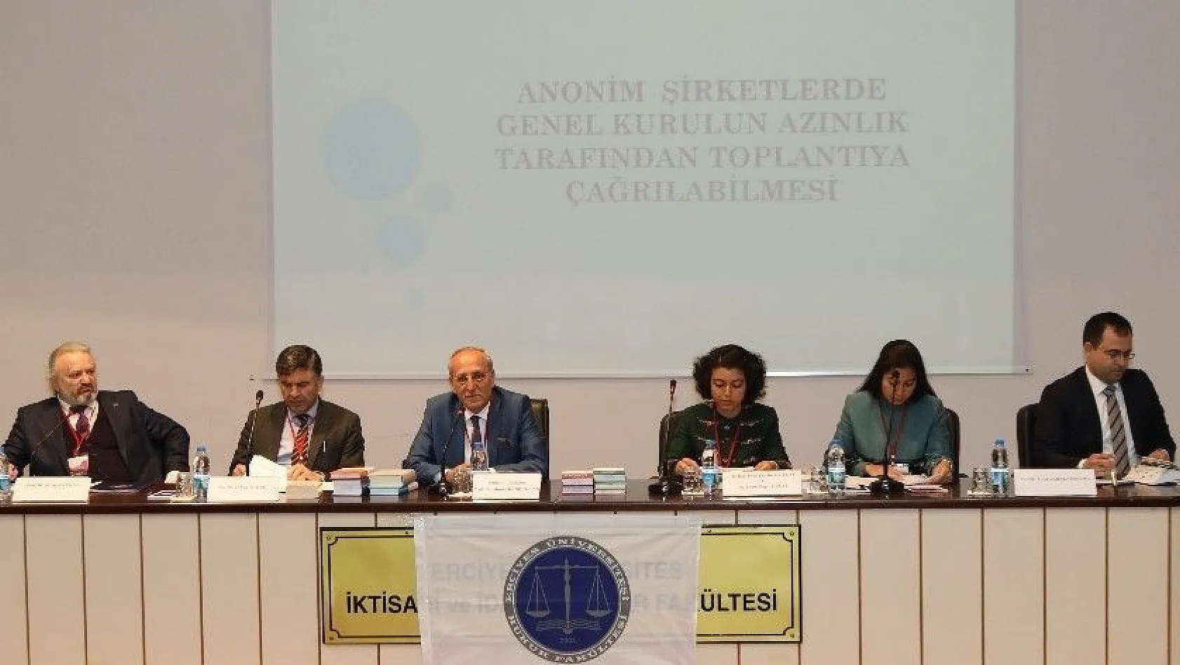 ERÜ'de Özel Hukukun Güncel Meseleleri Konulu Sempozyum Düzenlendi