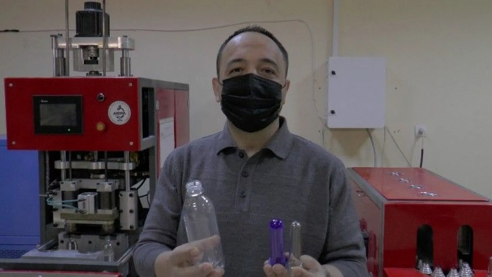 ERÜ'de PET'ten üretilen ambalaj malzemelerindeki sağlığa zararlı kimyasalları azaltacak buluş