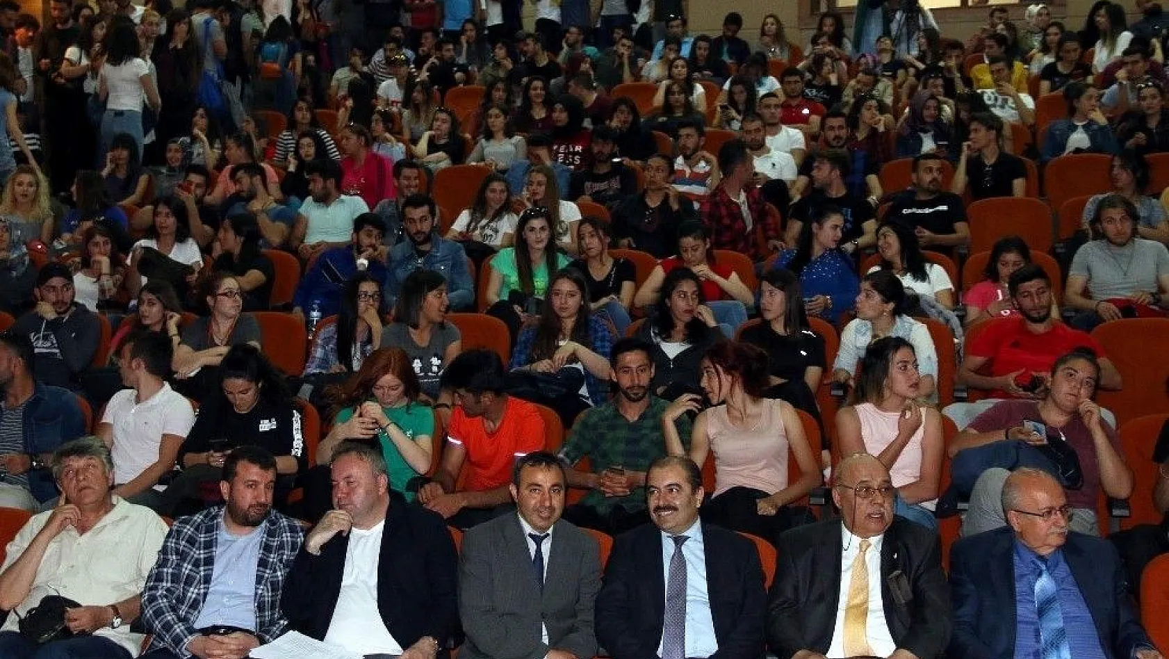 ERÜ'de 'Spor Ahlakı ve Psikoloji' paneli düzenlendi