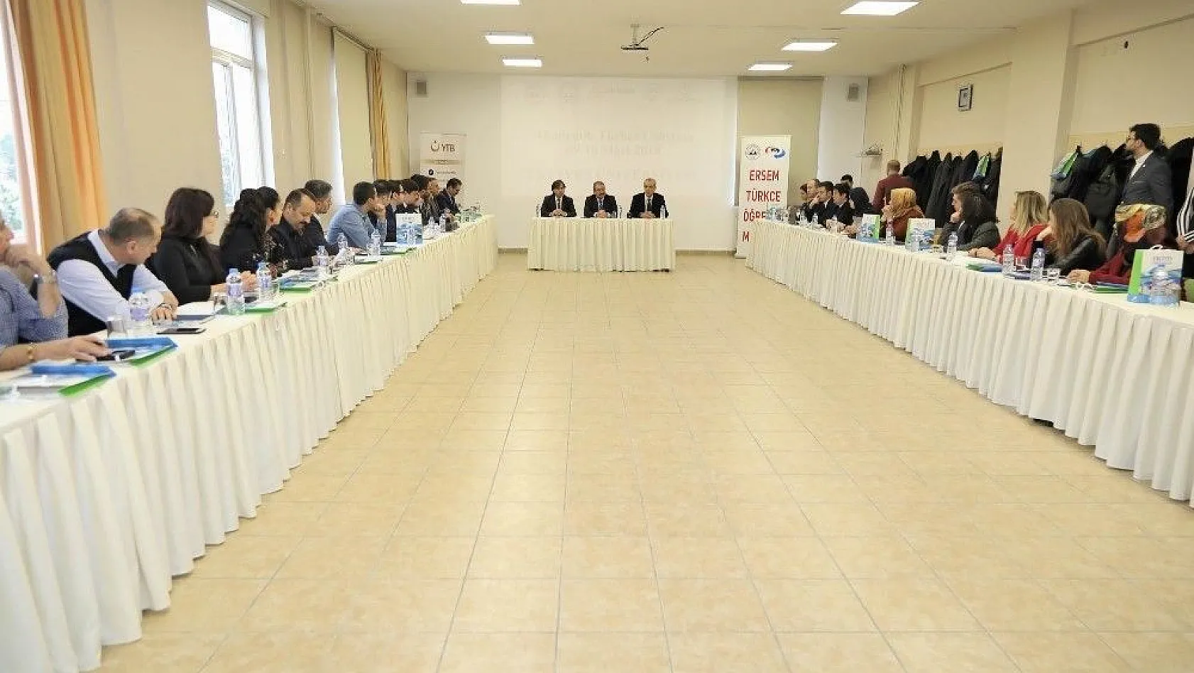 ERÜ'de 'Yabancılara Türkçe Öğretiminde Akademik Türkçe Çalıştayı' düzenlendi
