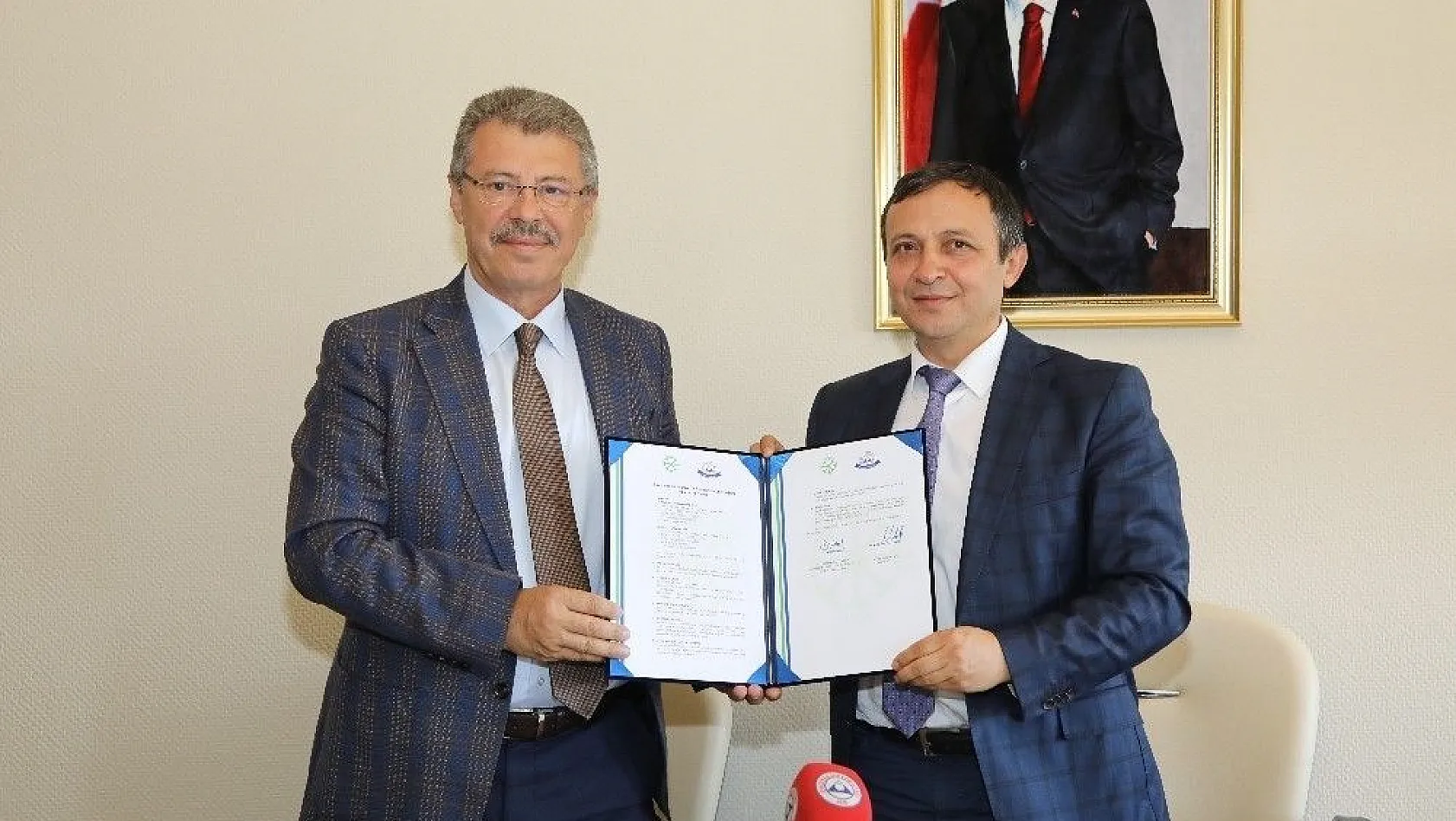 ERÜ ile Kayseri Şeker Fabrikası Arasında İşbirliği Protokolü İmzalandı
