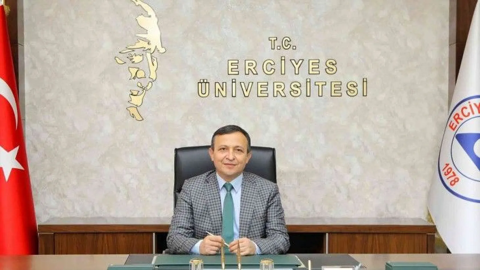 ERÜ Rektörü Prof. Dr. Mustafa Çalış'ın 29 Ekim Cumhuriyet Bayramı mesajı