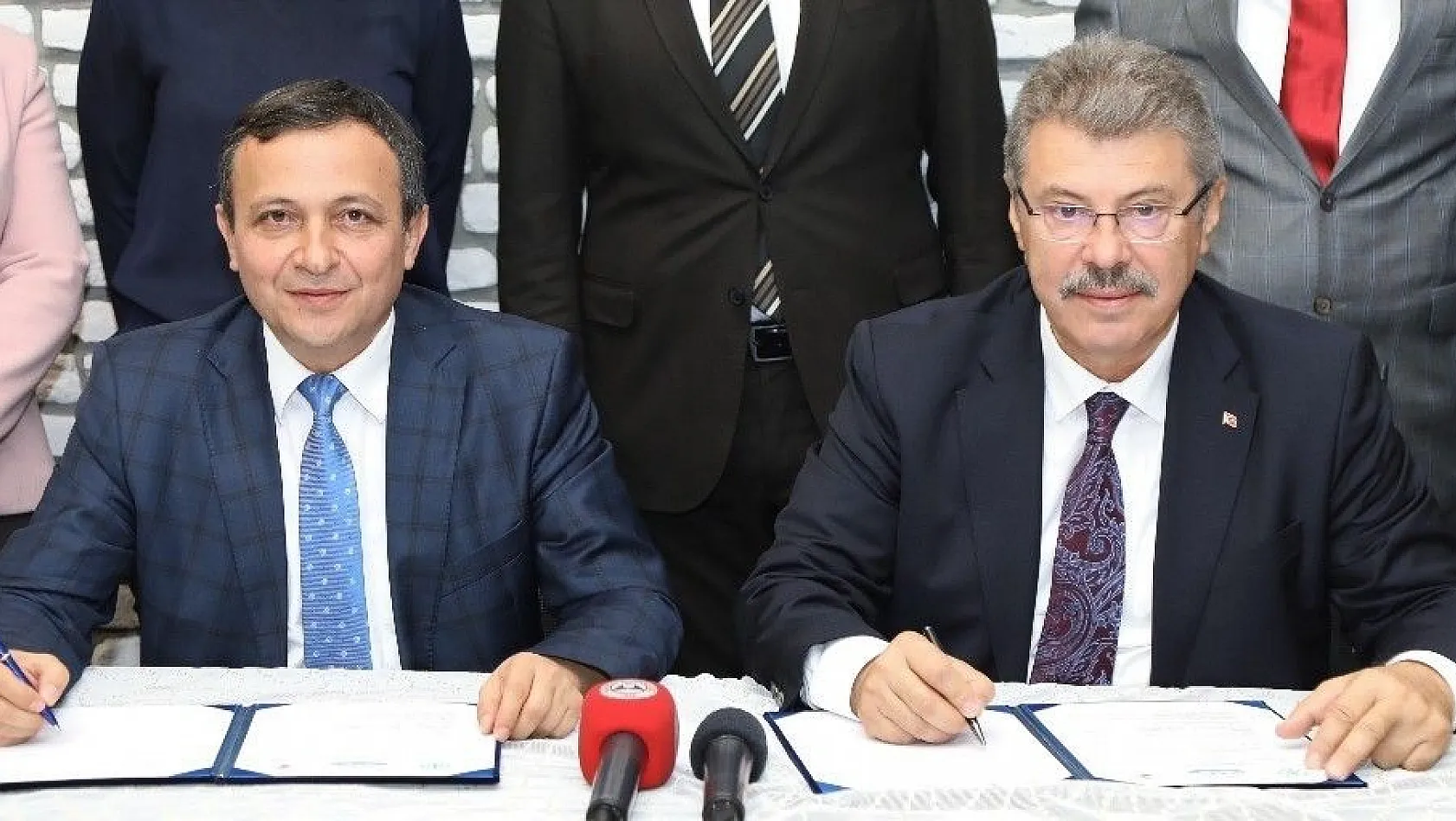 ERÜ ve Kayseri Şeker Fabrikası Arasında 'İşbirliği Protokolü' İmzalandı
