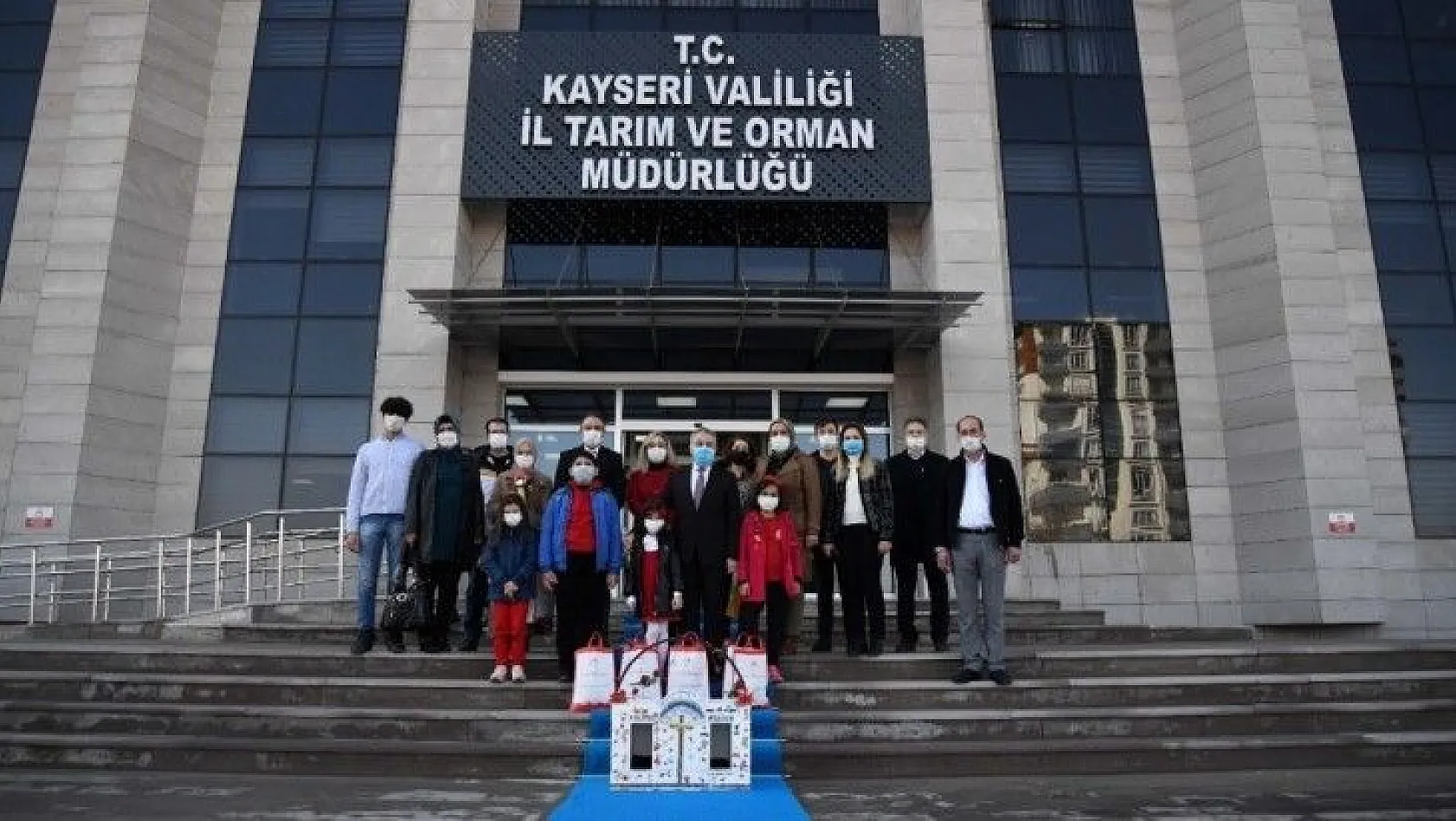 eTwinning'den Kayseri ziyareti