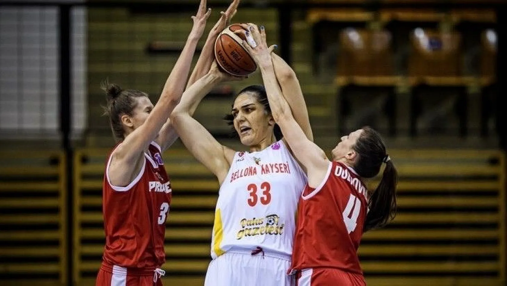 Euro Cup Women Basketbol: Bellona Kayseri Basketbol: 106 - BC Prometey:82