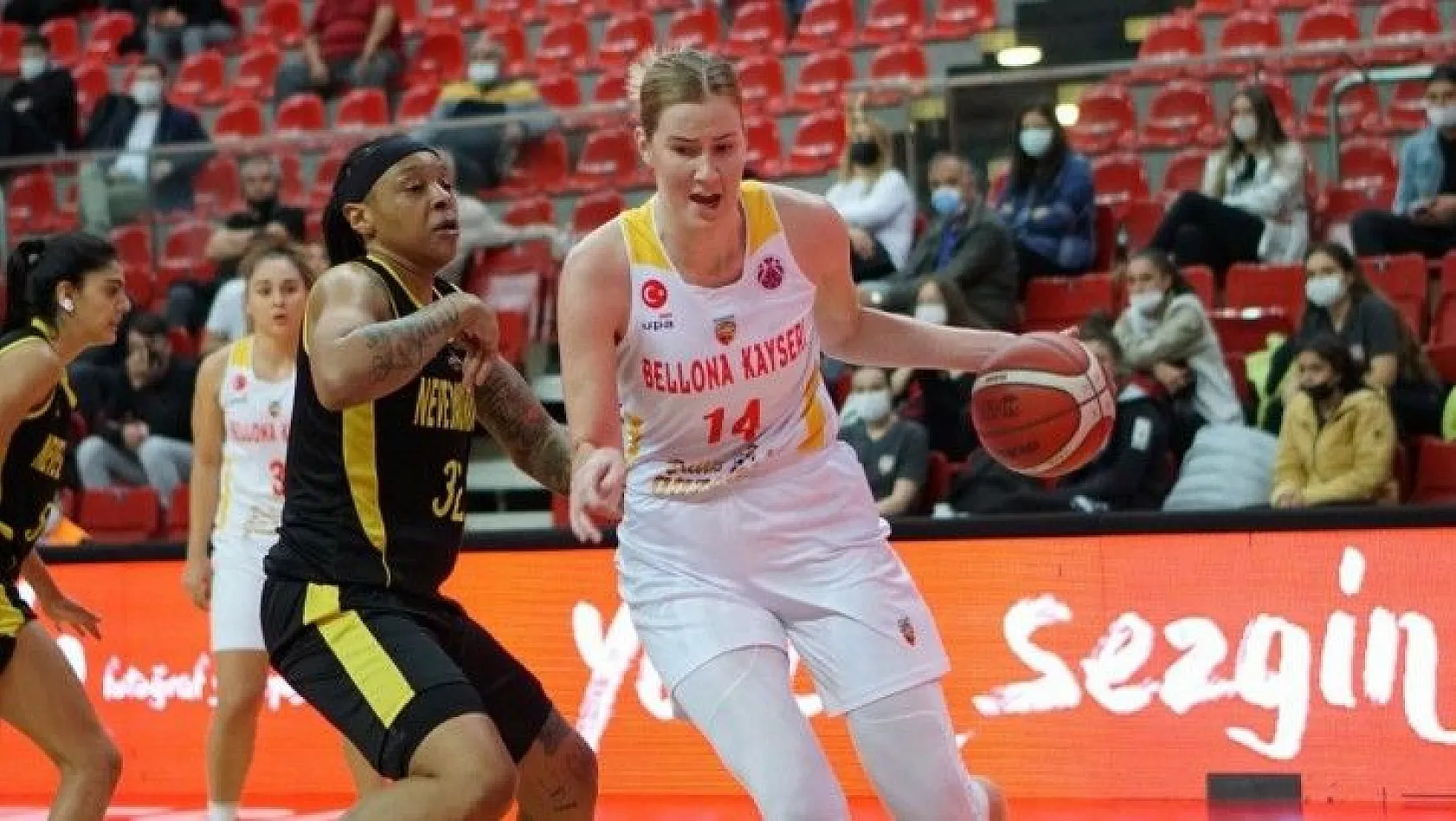 Bellona Kayseri Basket fark yedi