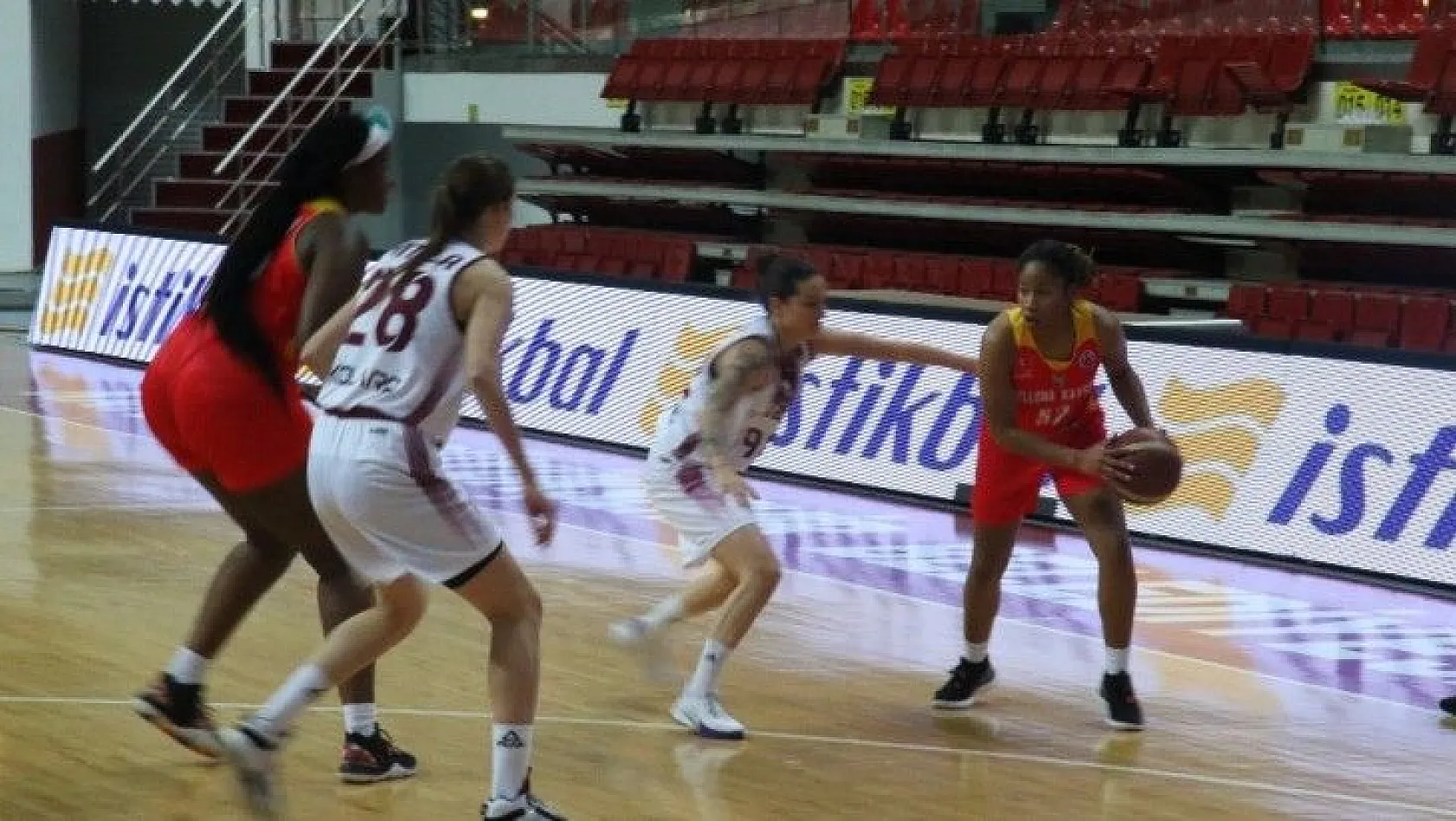 EuroCup Women: Kayseri Basketbol: 86 - Elazığ Özel İdarespor: 88