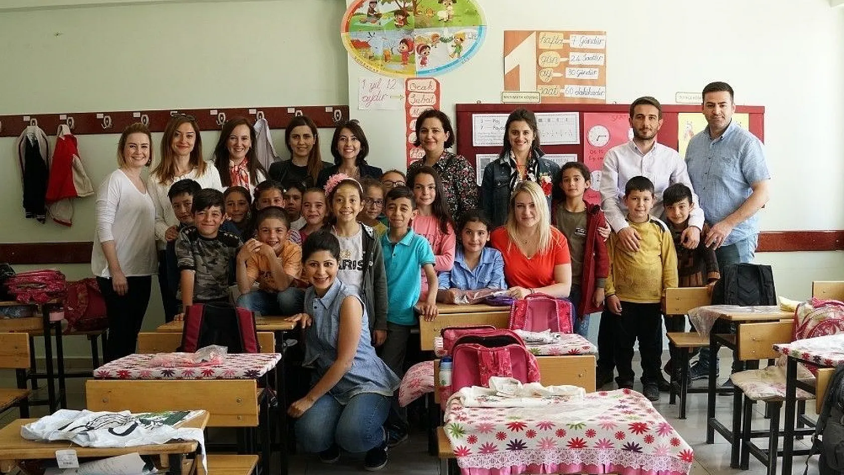 EWE Türkiye Grubu İhtiyaç Sahibi 500'e Yakın Çocuğa Kıyafet Bağışladı