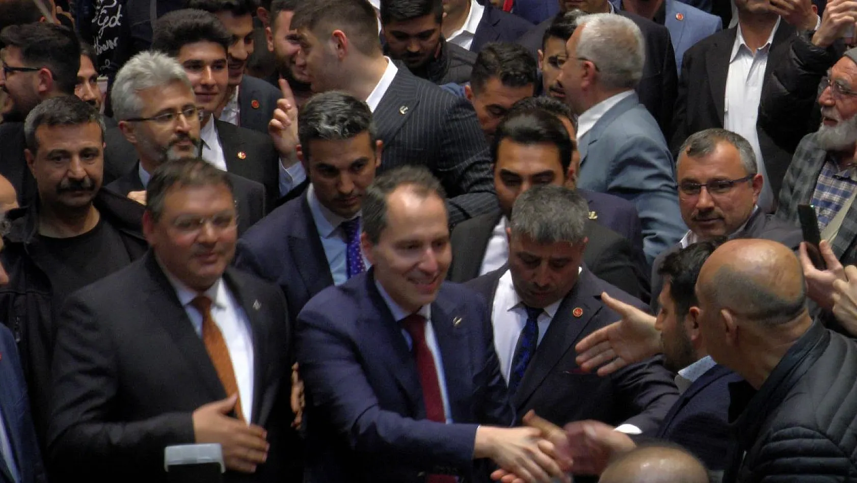 Fatih Erbakan'dan Kayseri'de Millet İttifakı'nı kızdıracak sözler