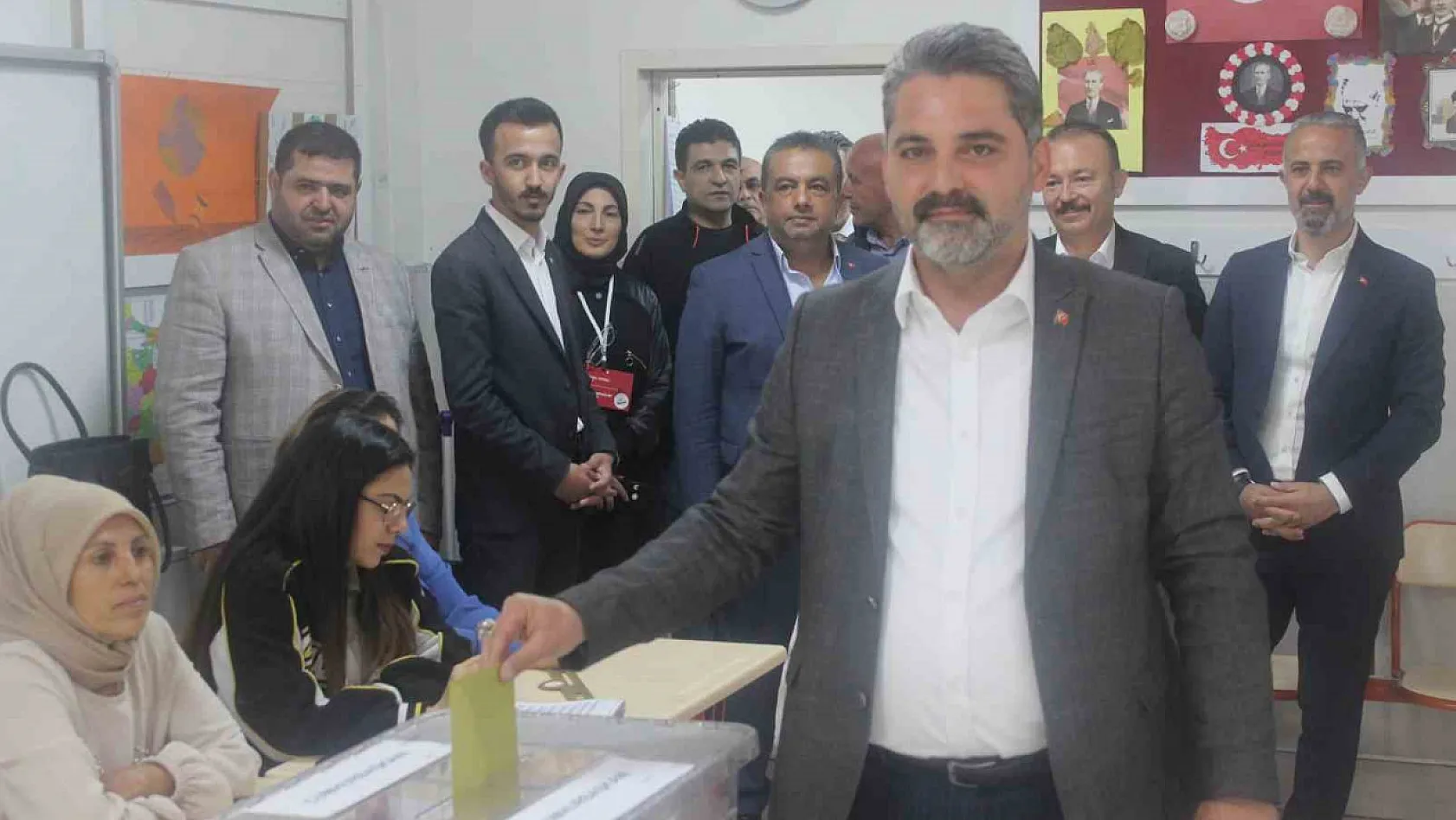 AK Parti İl Başkanı Üzüm: 'Seçmenin vicdanına güveniyoruz'
