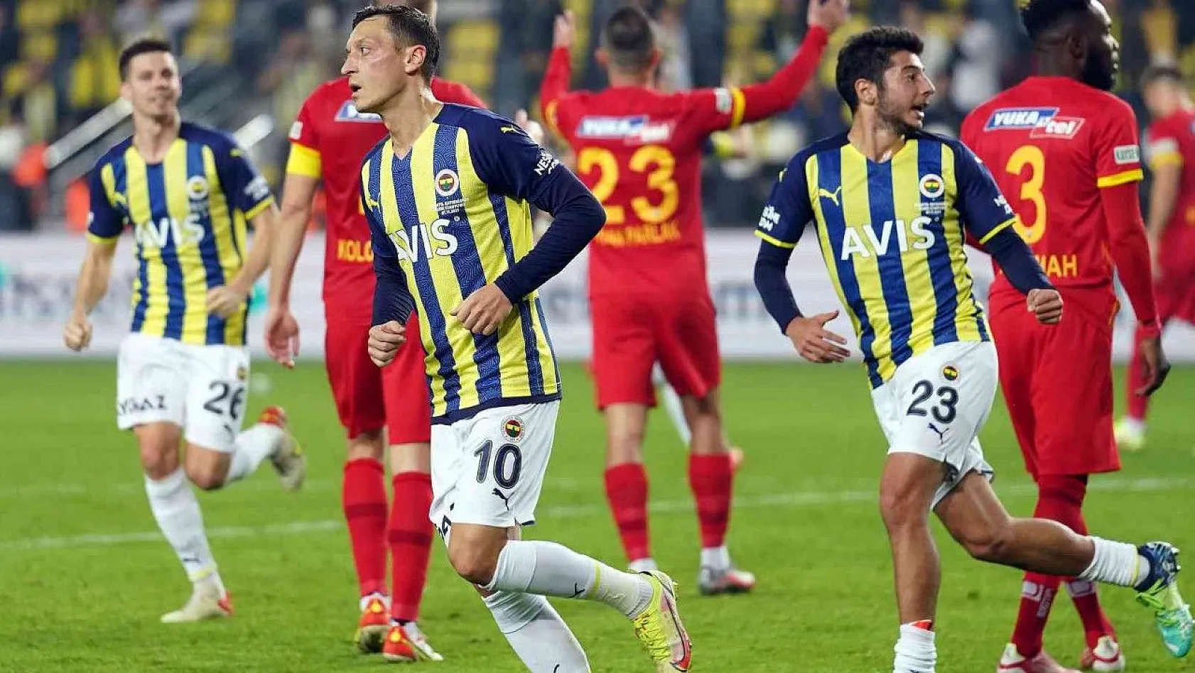 Fenerbahçe ile 53. randevu
