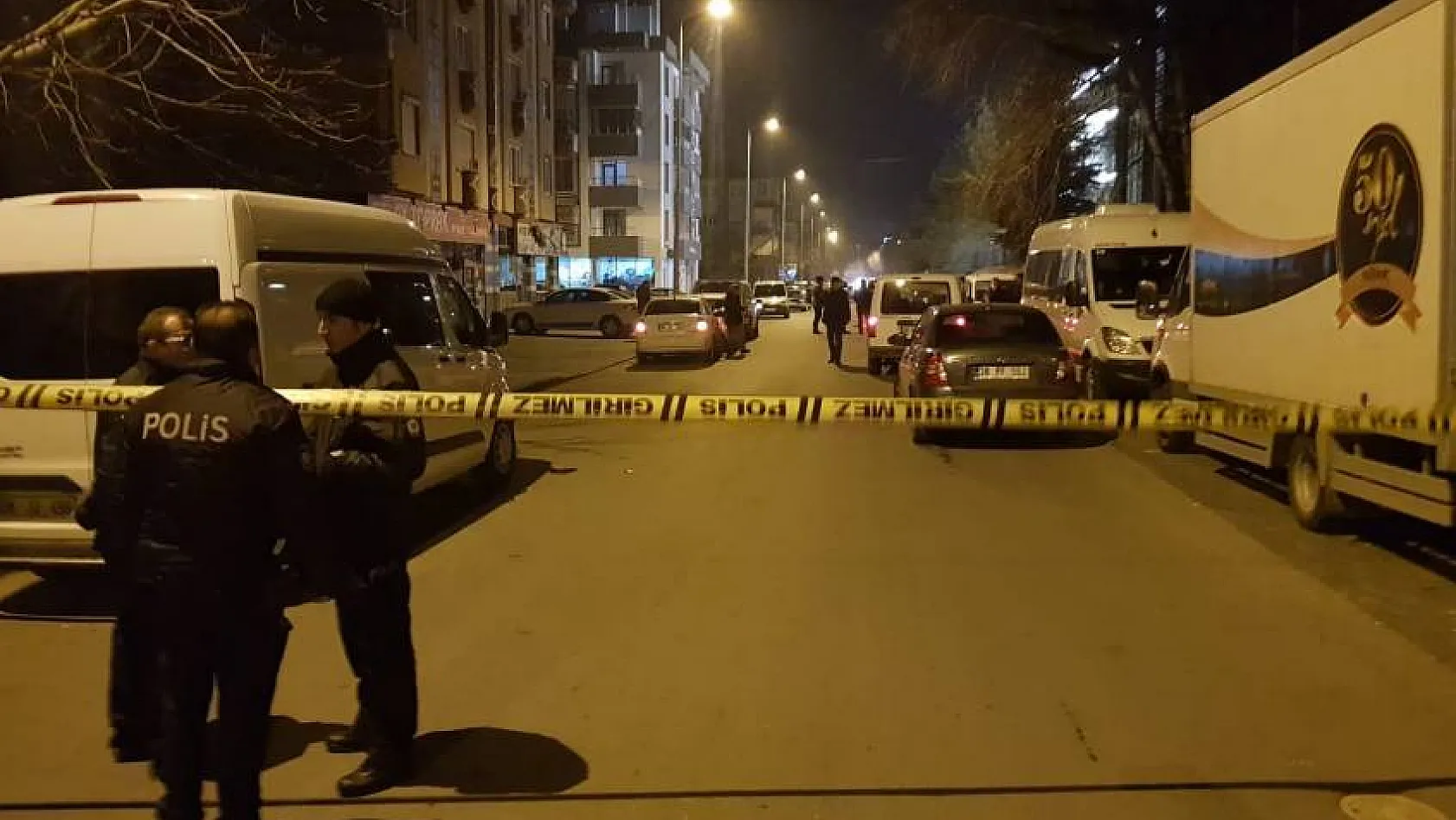Flaş! Kayseri'de polislere hain saldırı, 1 yaralı