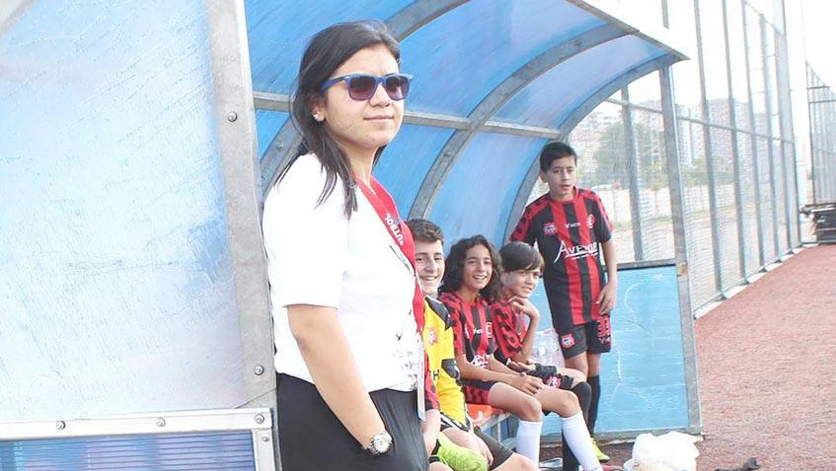 Gültepesporlu futbolcuların Rabia Ablası
