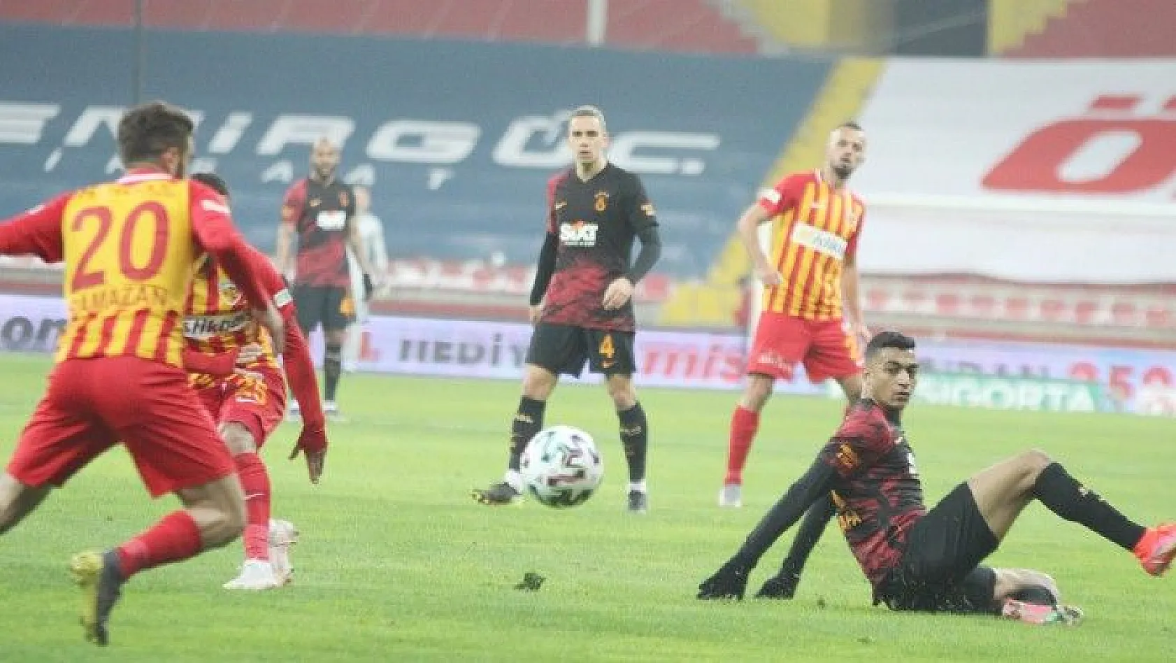 Galatasaray'ın Kayserispor kafilesi belli oldu