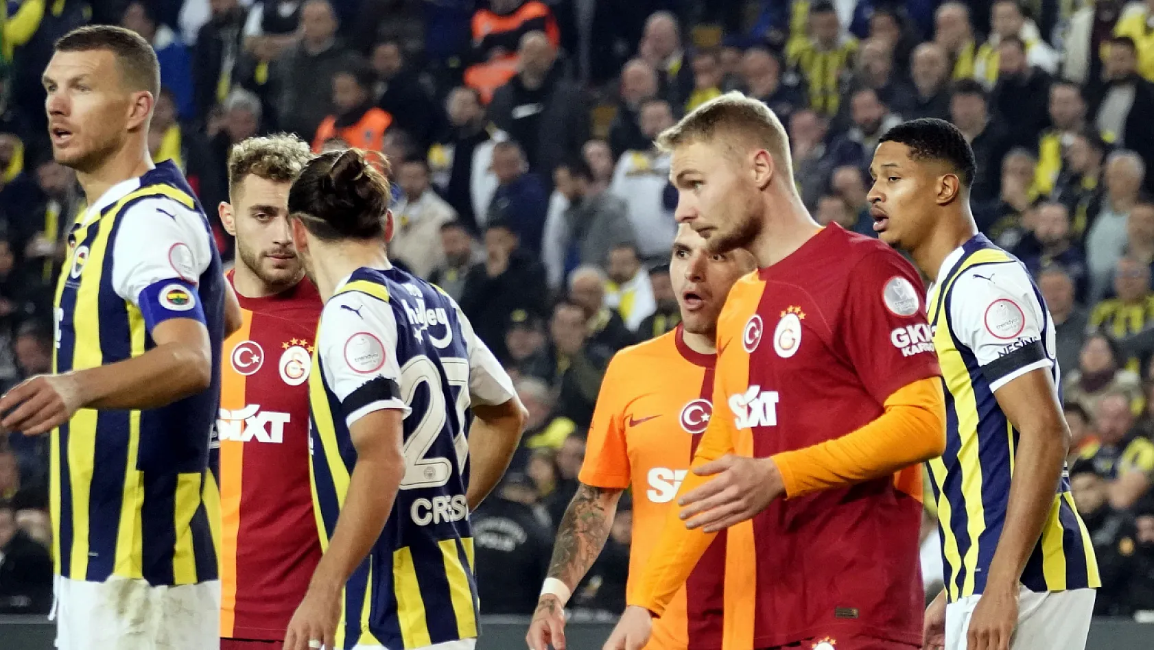 Galatasaray Fenerbahçe maçının tarihi belli oldu!