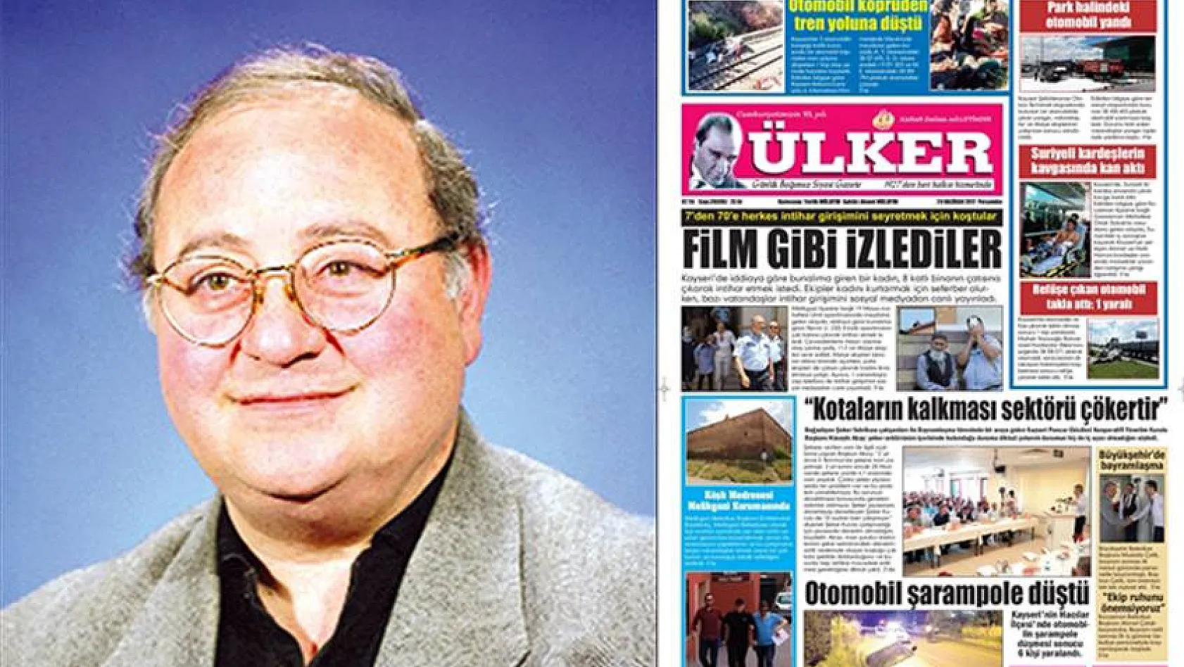 Gazeteci Ahmet Mülayim'i kaybettik