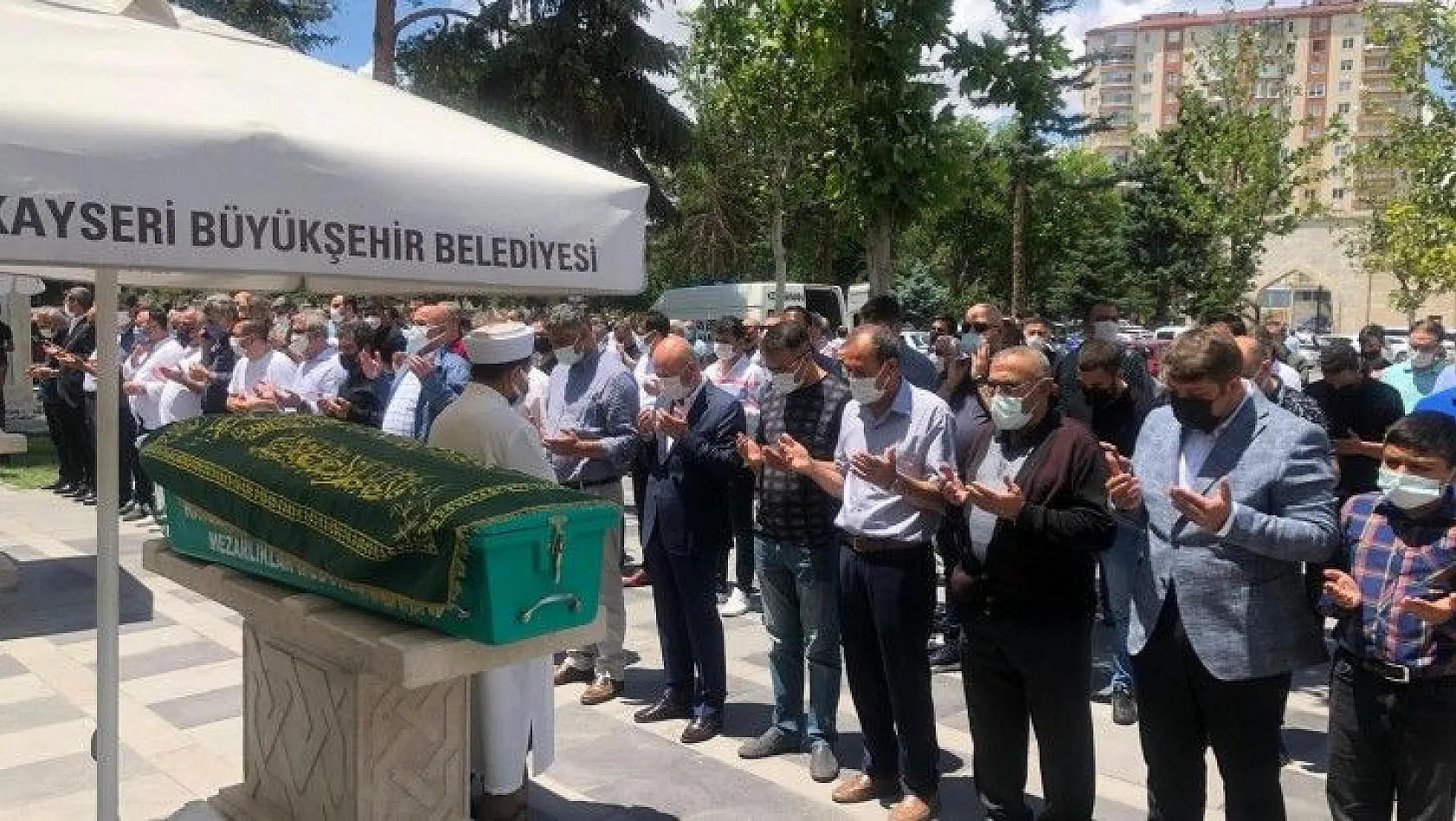 Kocasinan Belediyesi Basın Yayın Müdürü Mehmet Serbez'in acı günü