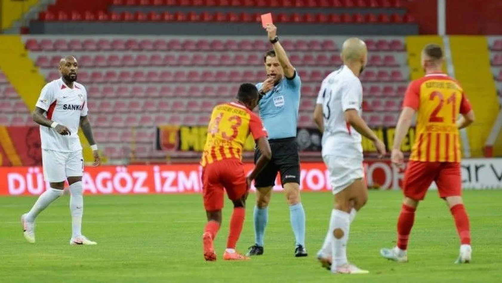 Gaziantep - Kayserispor maçını Meler yönetecek